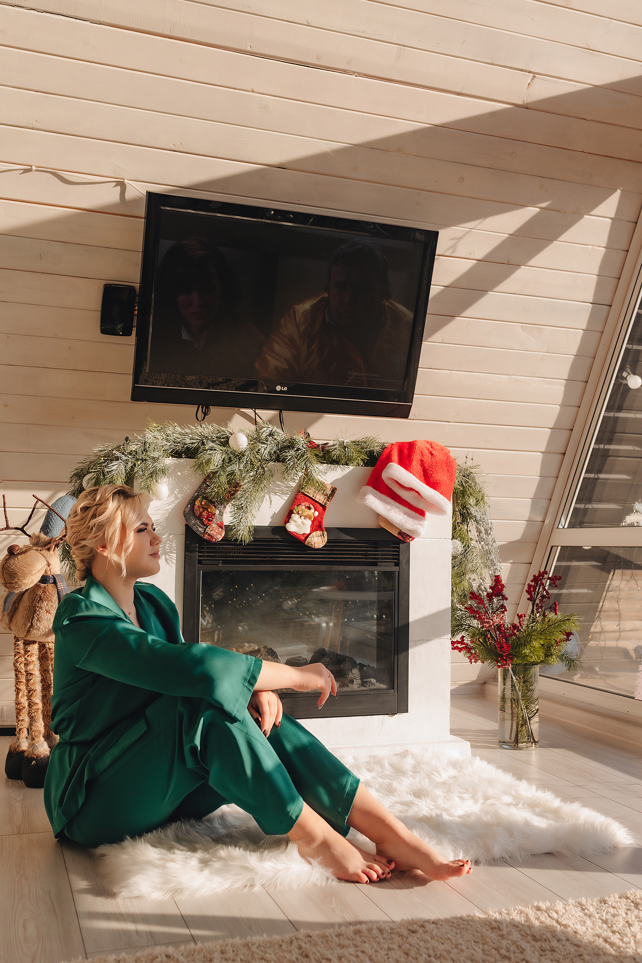 Анна | Новогодний фотодень. Фотограф Карина Шмулёва. Воронеж и область