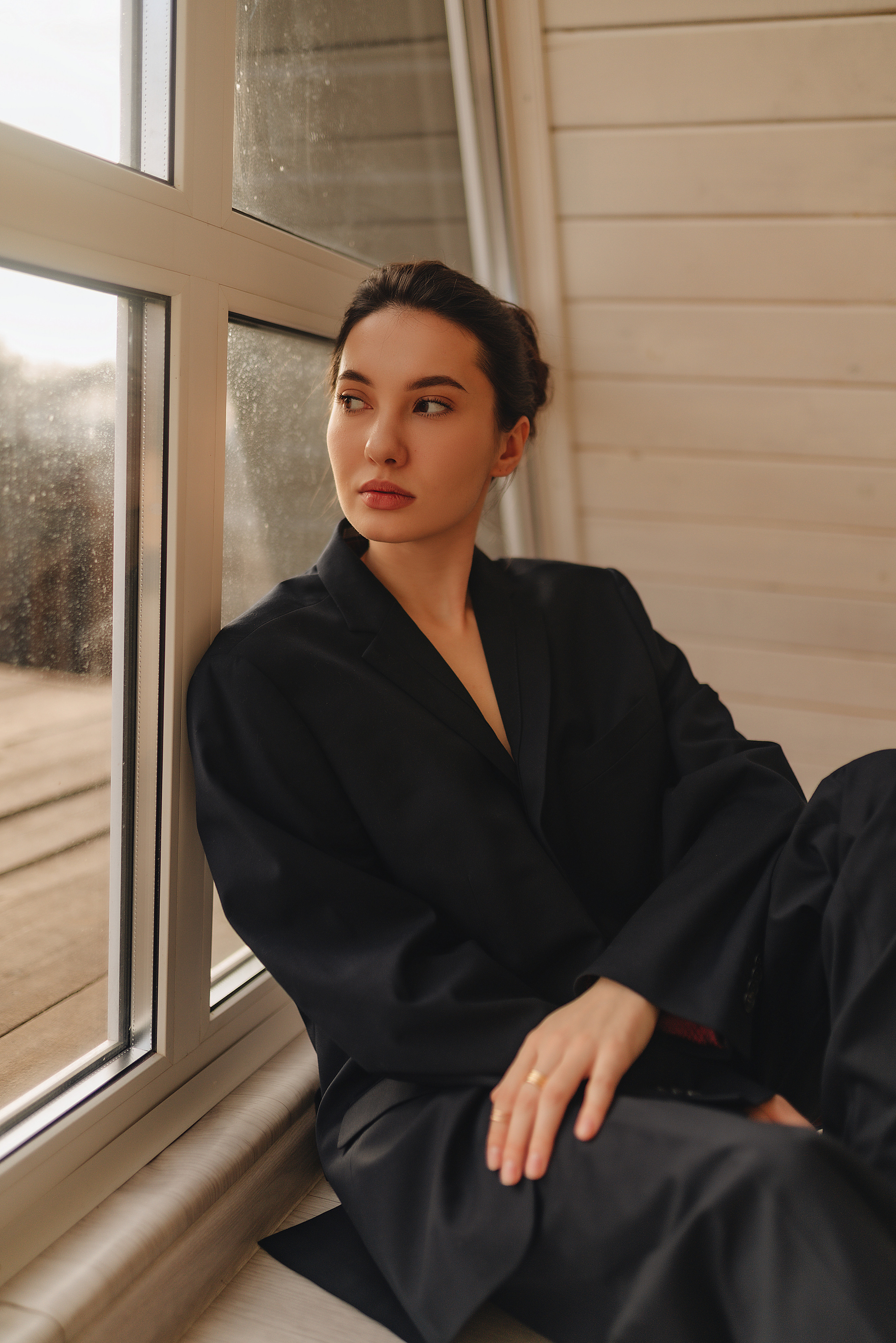 Анна | Съёмка в стиле минимализм. Фотограф Карина Шмулёва. Воронеж и область