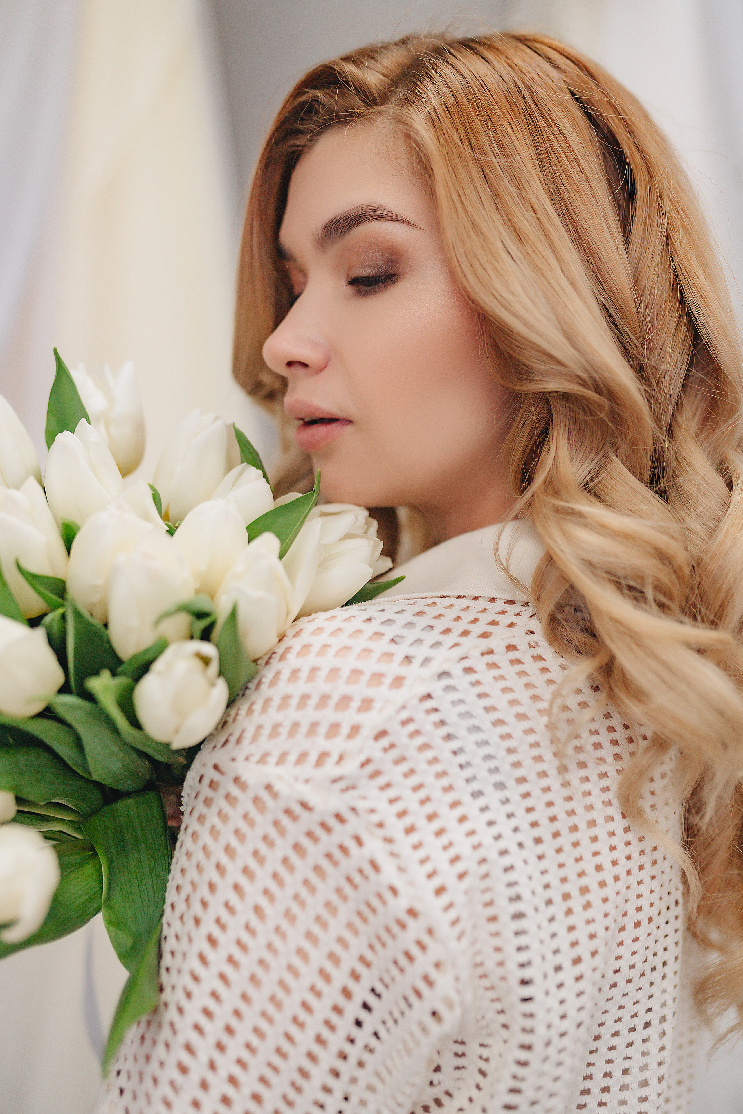 Алина | Фотодень с цветами. Фотограф Карина Шмулёва. Воронеж и область