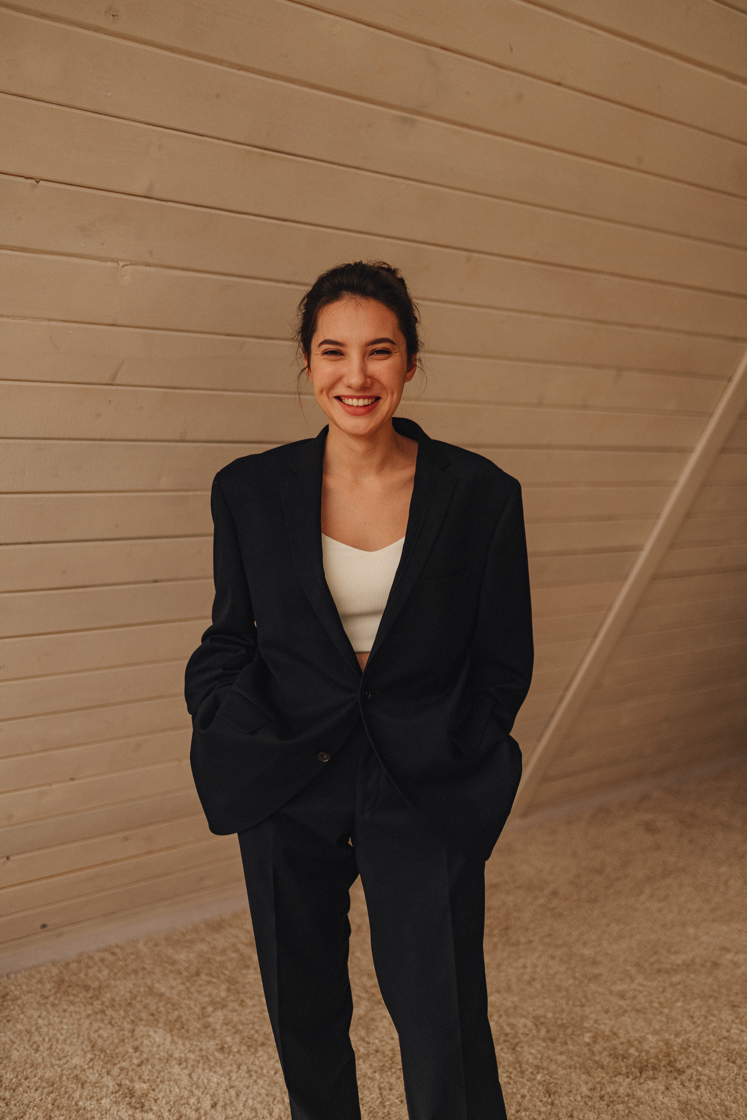 Анна | Съёмка в стиле минимализм. Фотограф Карина Шмулёва. Воронеж и область