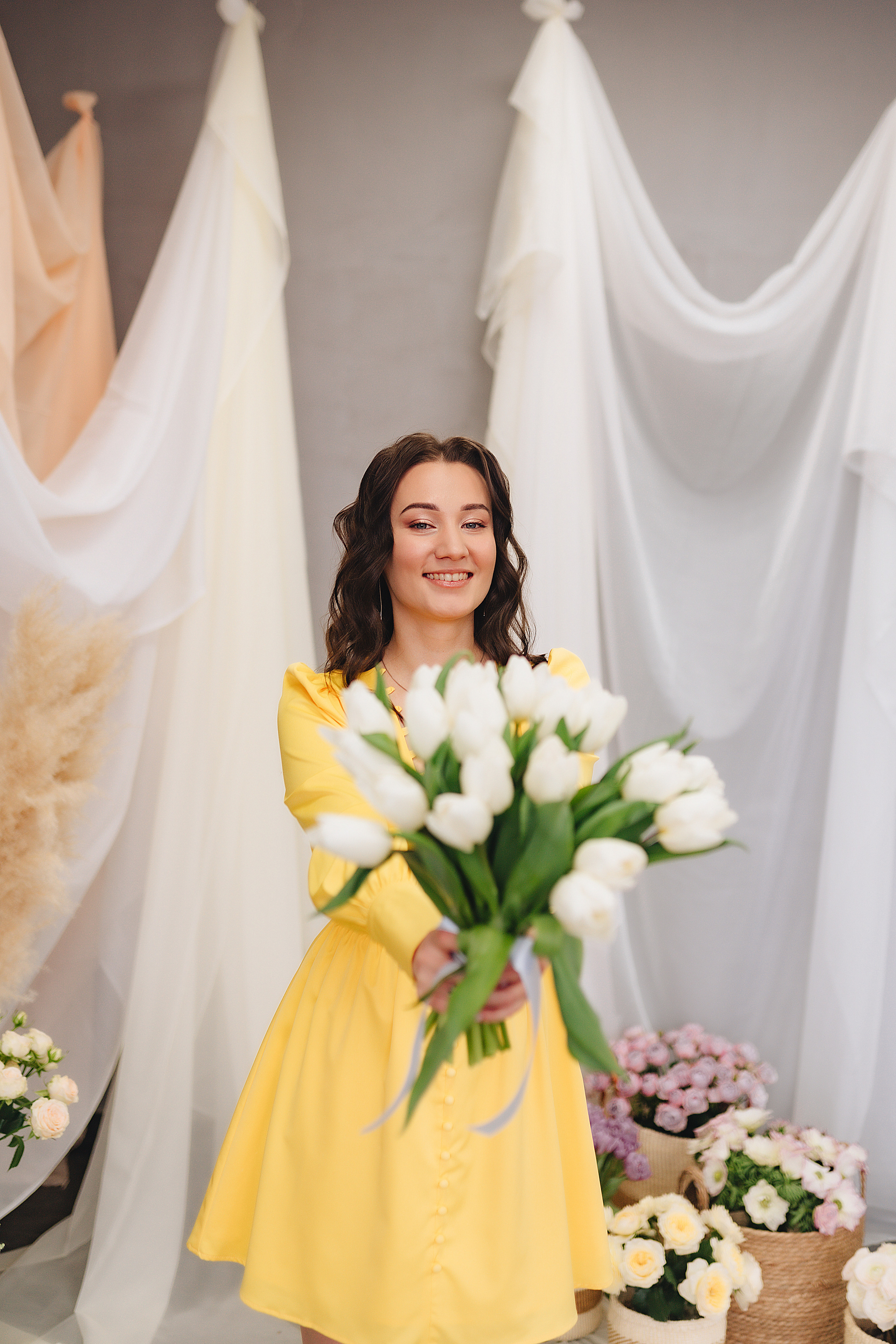 Анастасия | Фотодень с цветами. Фотограф Карина Шмулёва. Воронеж и область