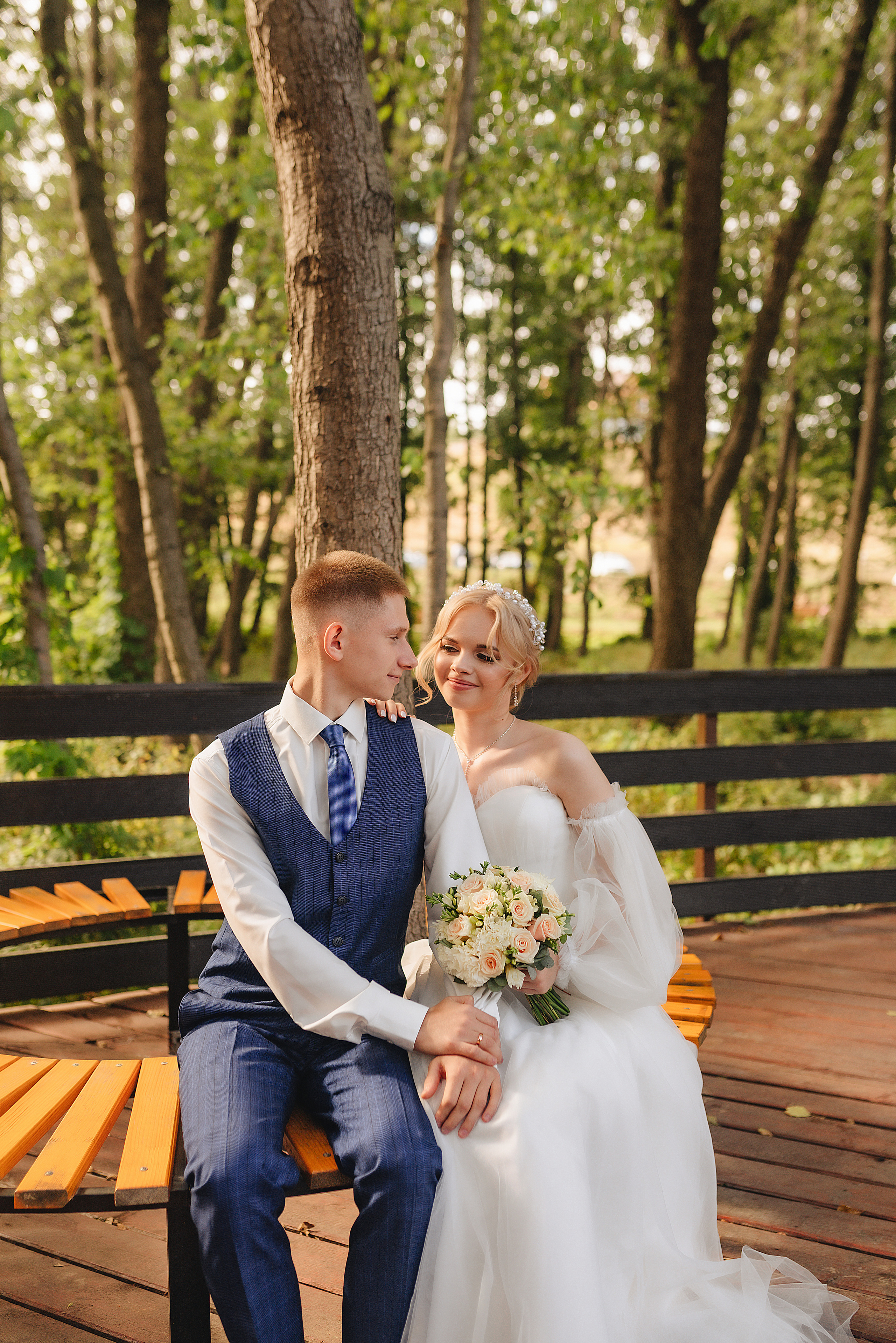 Валентина и Дмитрий. Фотограф Карина Шмулёва. Воронеж и область