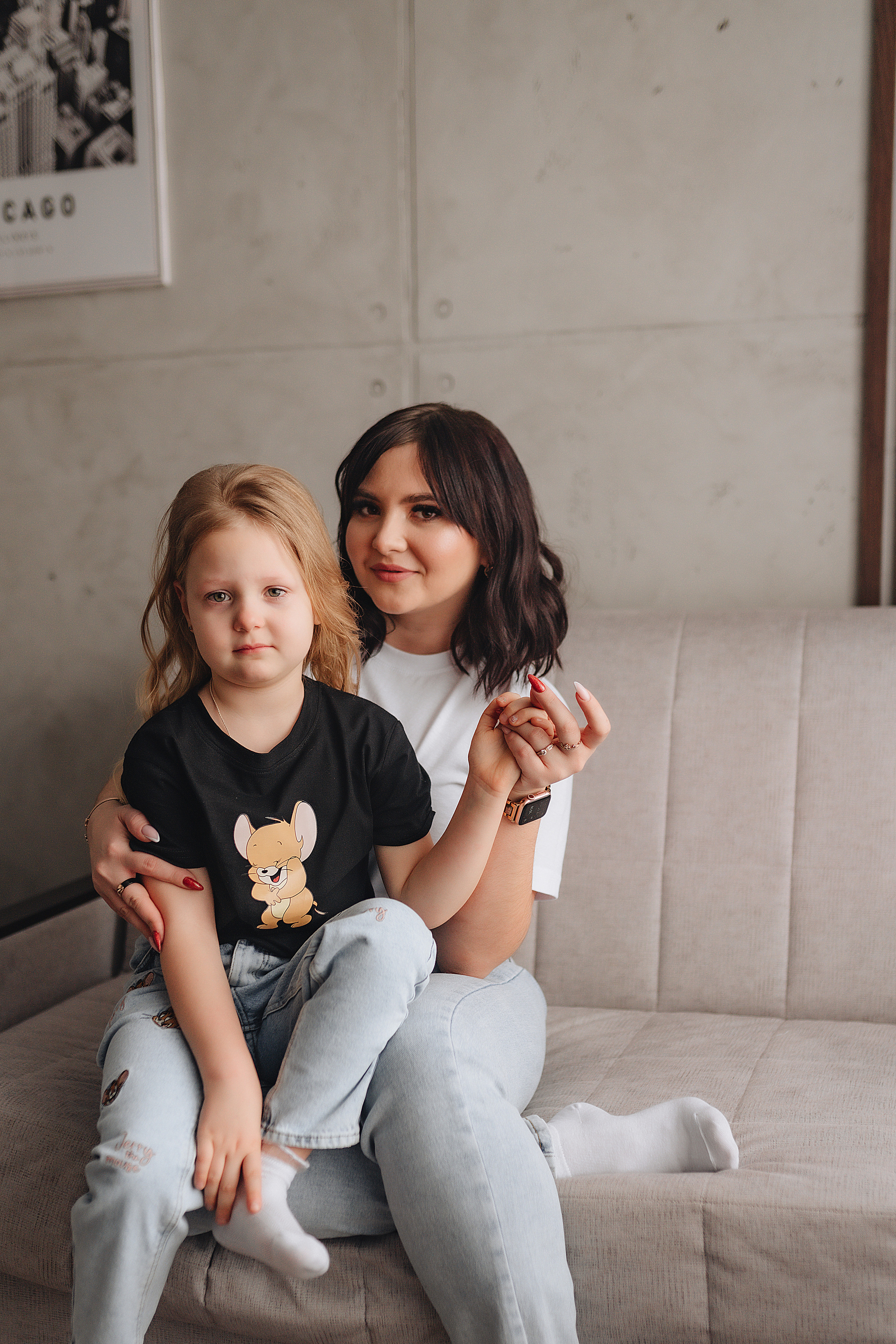 Мария и Милана. Фотограф Карина Шмулёва. Воронеж и область