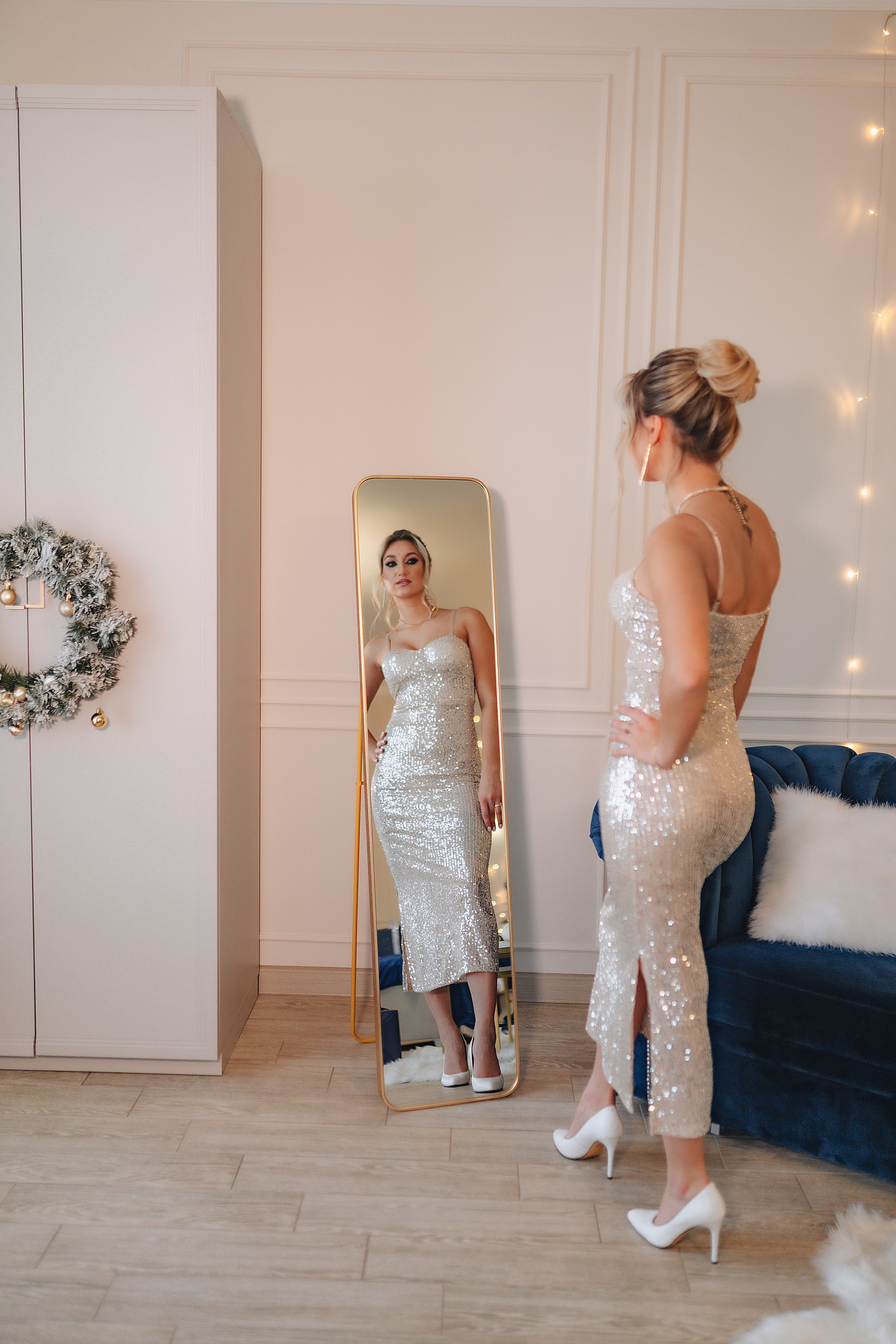 Олеся | Новогодняя съёмка в отеле Панорама. Фотограф Карина Шмулёва. Воронеж и область