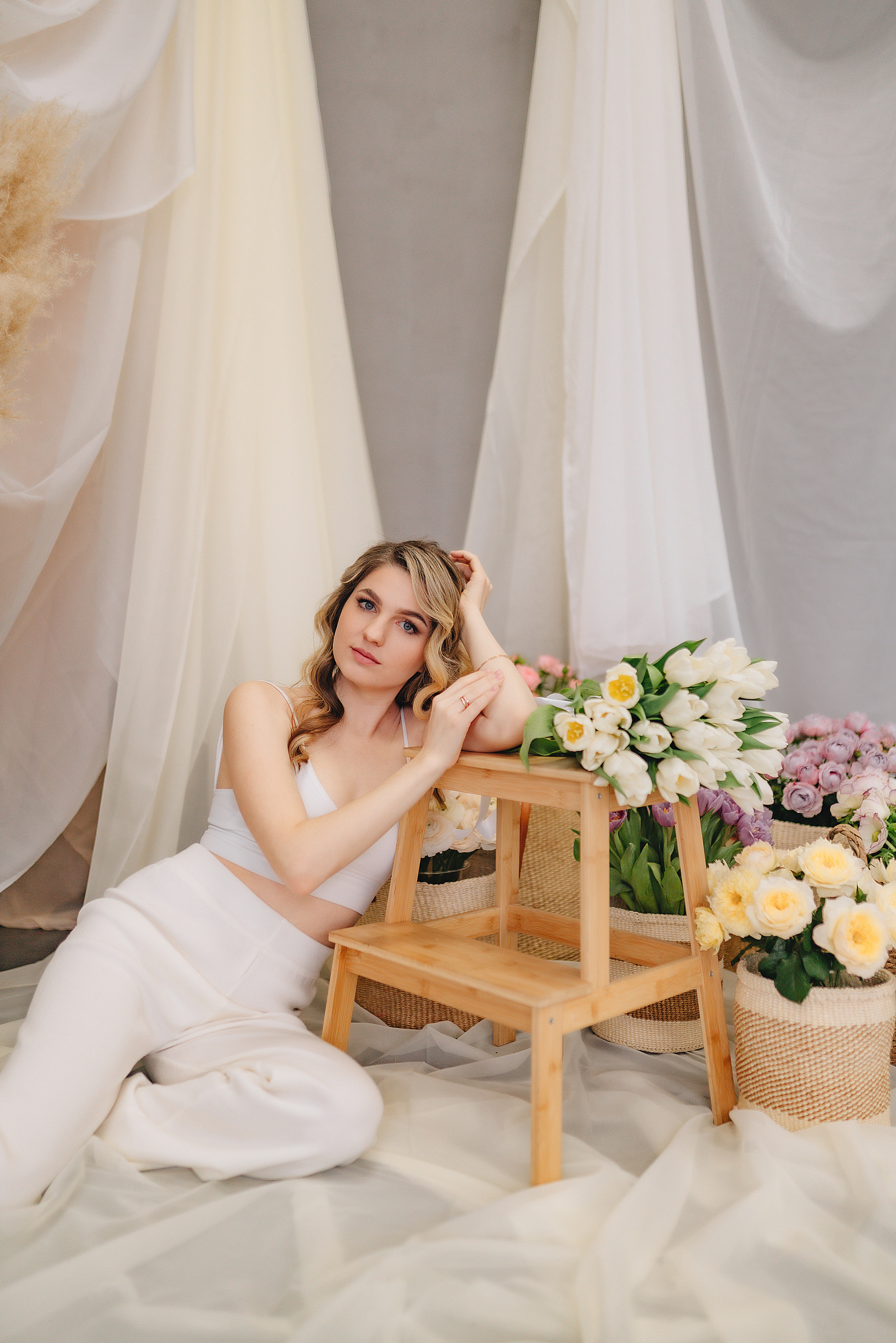 Кристина | Фотодень с цветами. Фотограф Карина Шмулёва. Воронеж и область