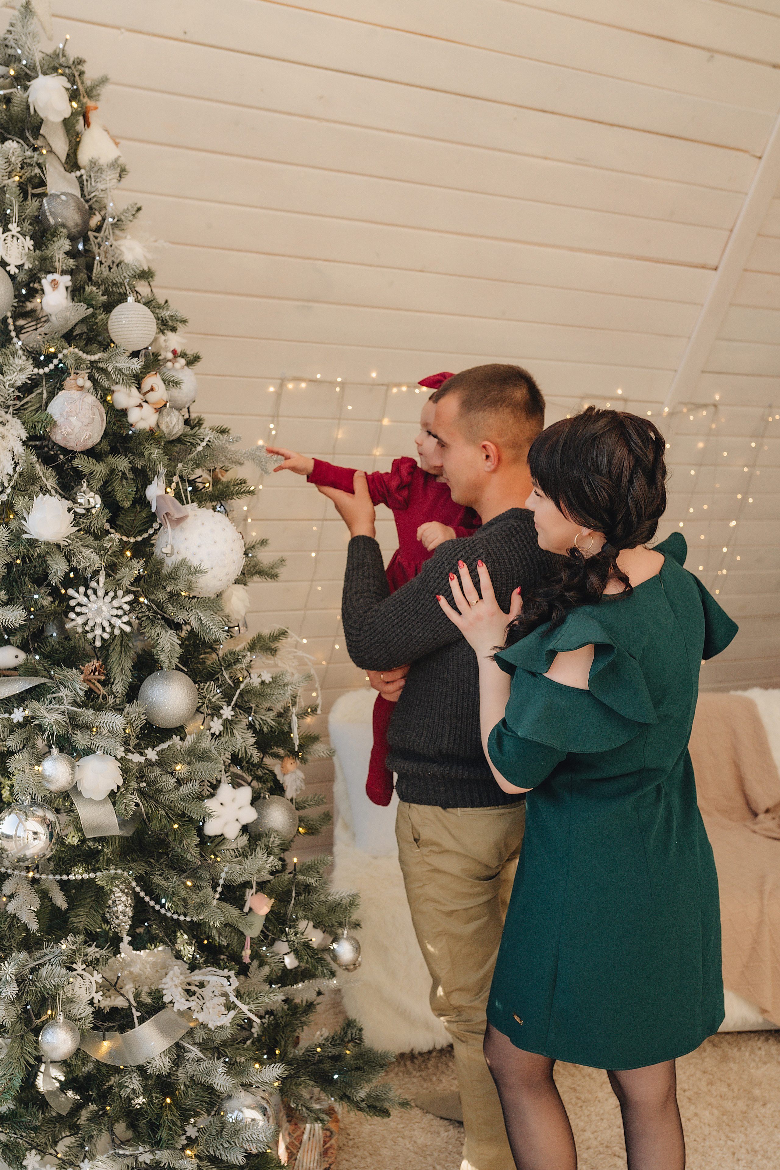 Семья Соколовых | Новогодний фотодень. Фотограф Карина Шмулёва. Воронеж и область