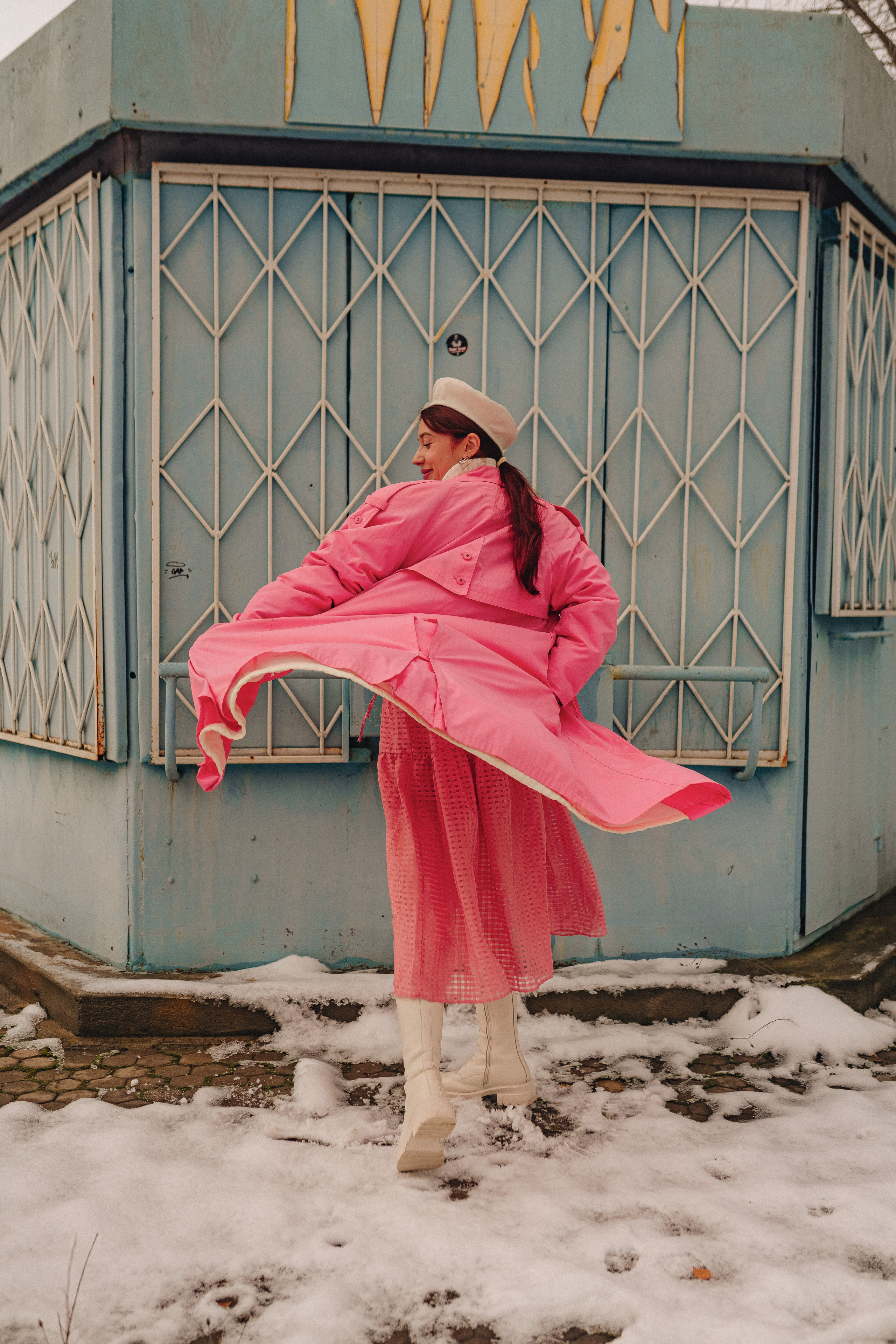 Дарья | Съемка с цветом. Фотограф Карина Шмулёва. Воронеж и область