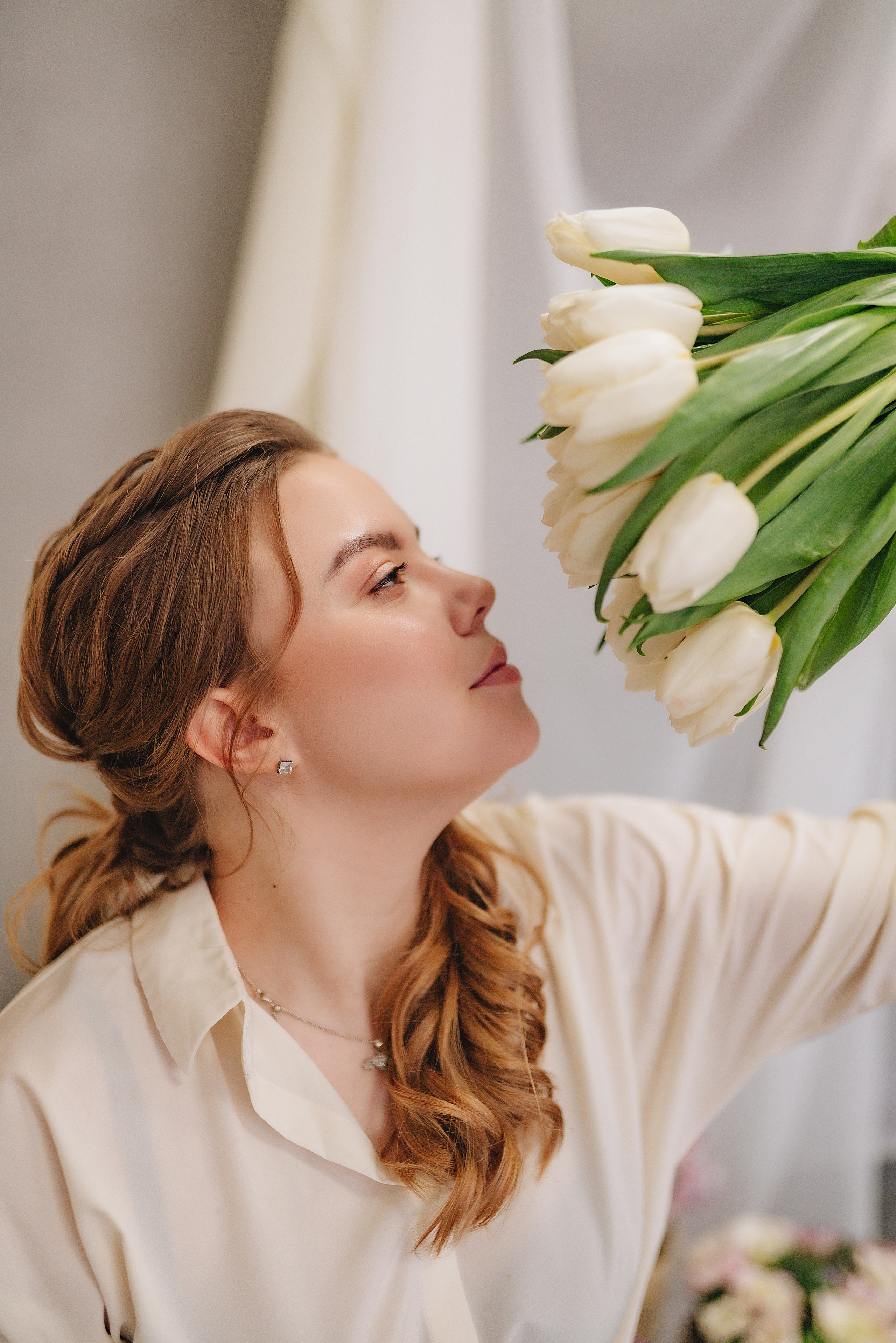Елизавета | Фотодень с цветами. Фотограф Карина Шмулёва. Воронеж и область