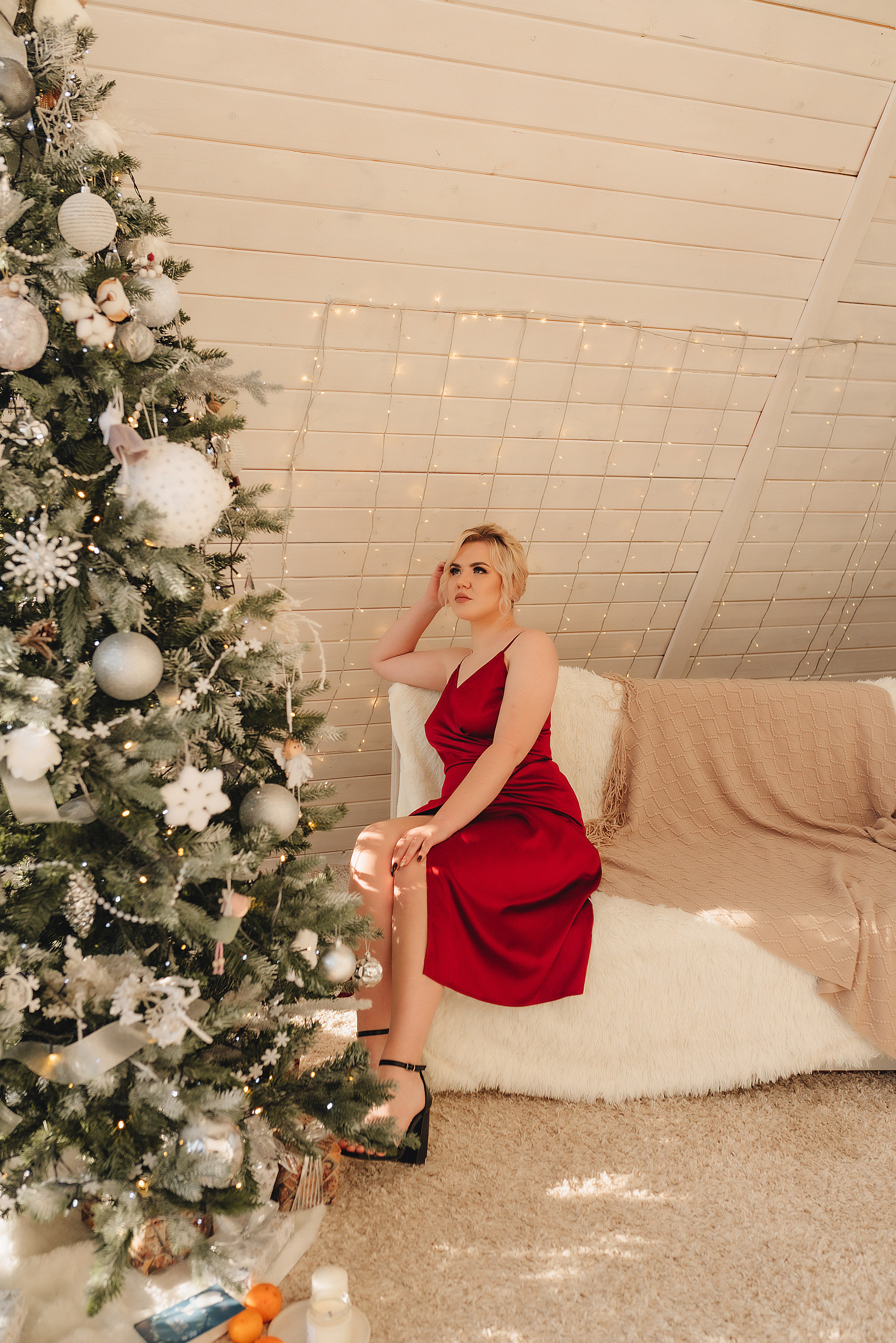 Анна | Новогодний фотодень. Фотограф Карина Шмулёва. Воронеж и область