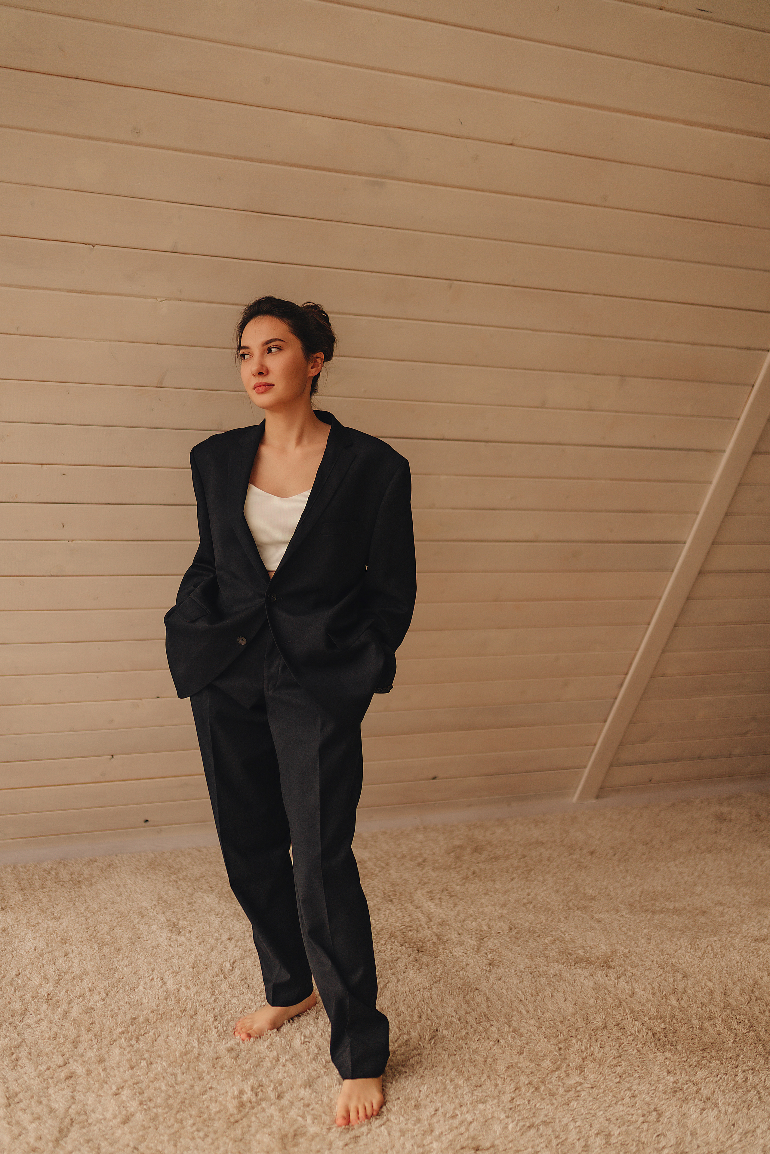 Анна | Съёмка в стиле минимализм. Фотограф Карина Шмулёва. Воронеж и область