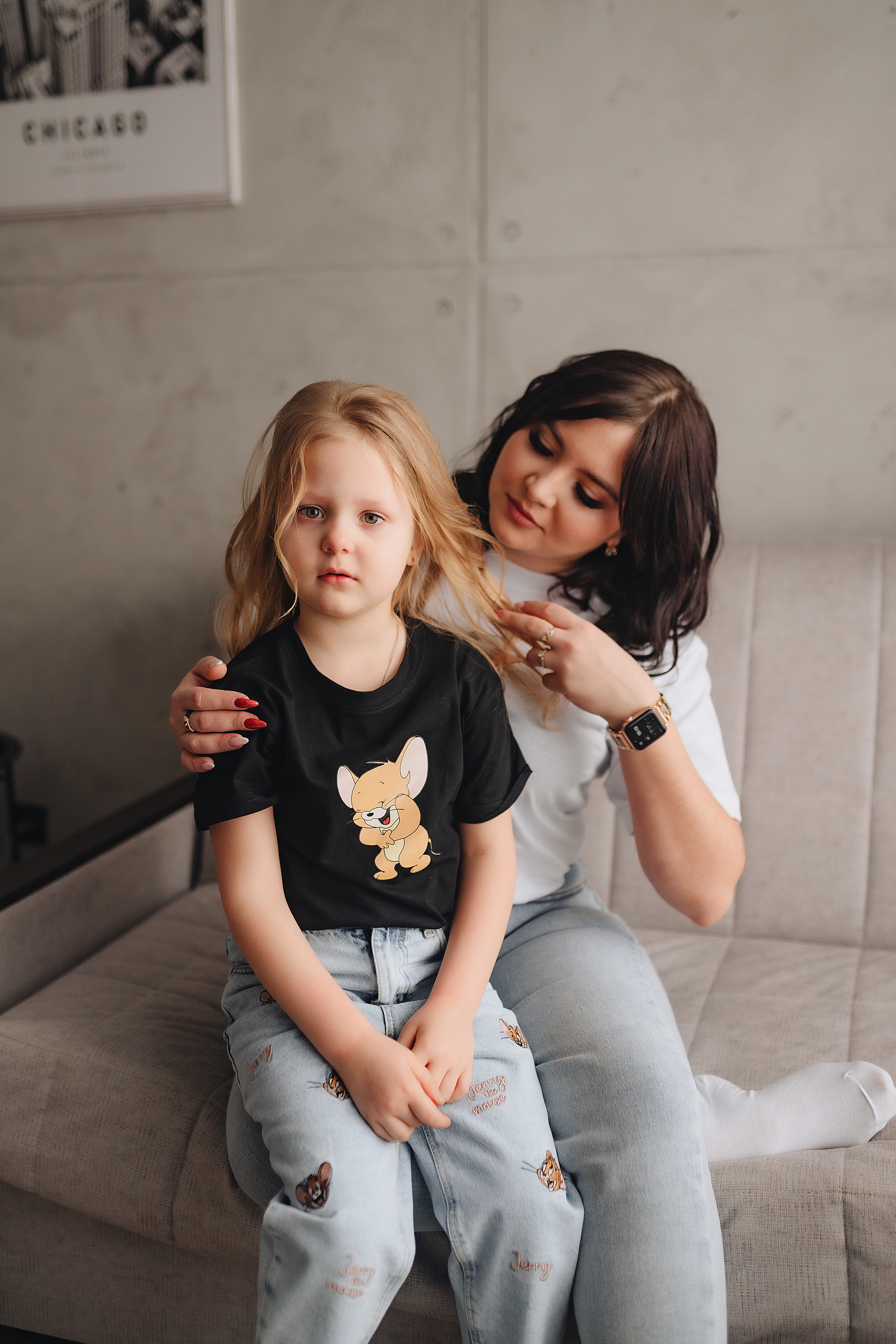 Мария и Милана. Фотограф Карина Шмулёва. Воронеж и область