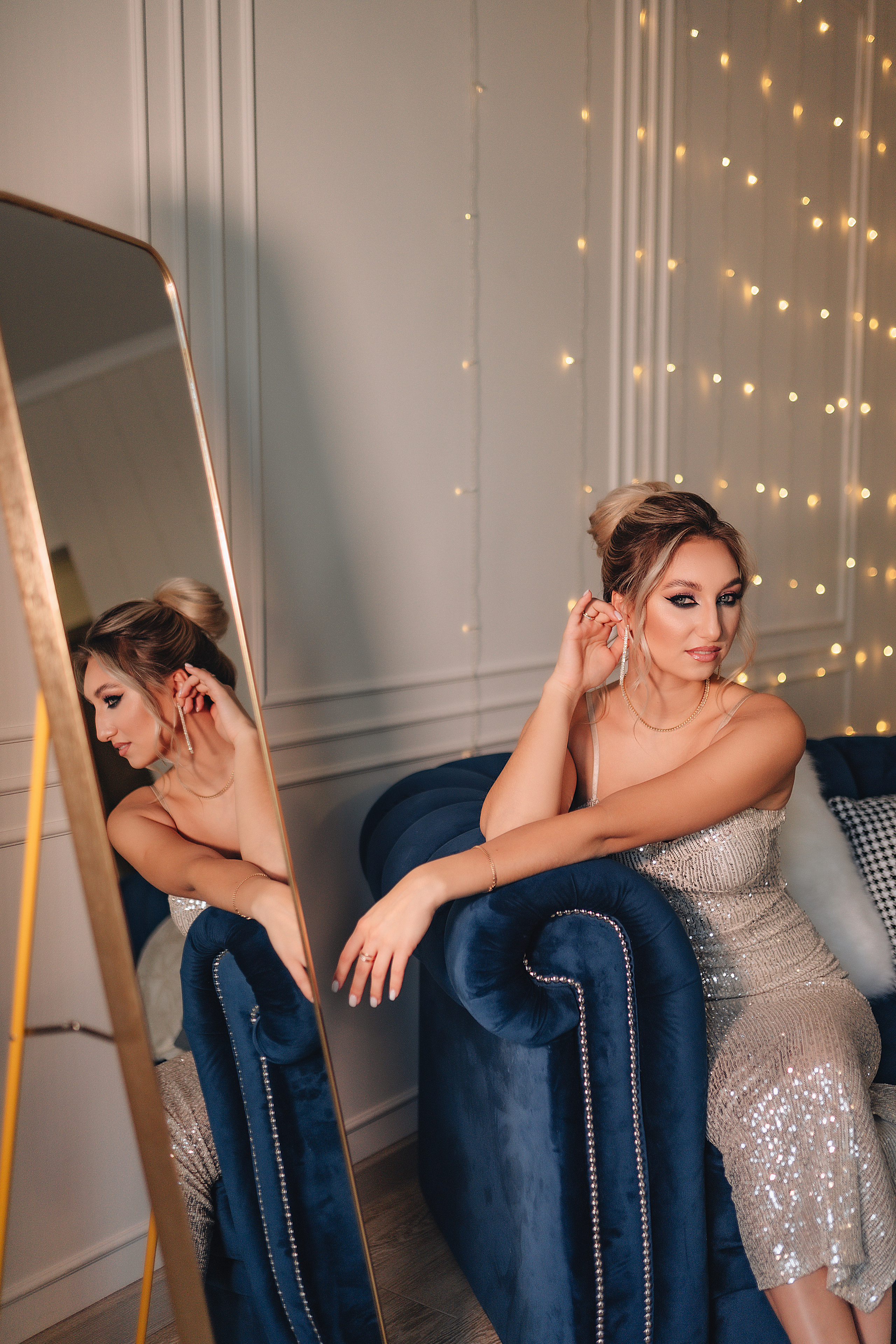 Олеся | Новогодняя съёмка в отеле Панорама. Фотограф Карина Шмулёва. Воронеж и область