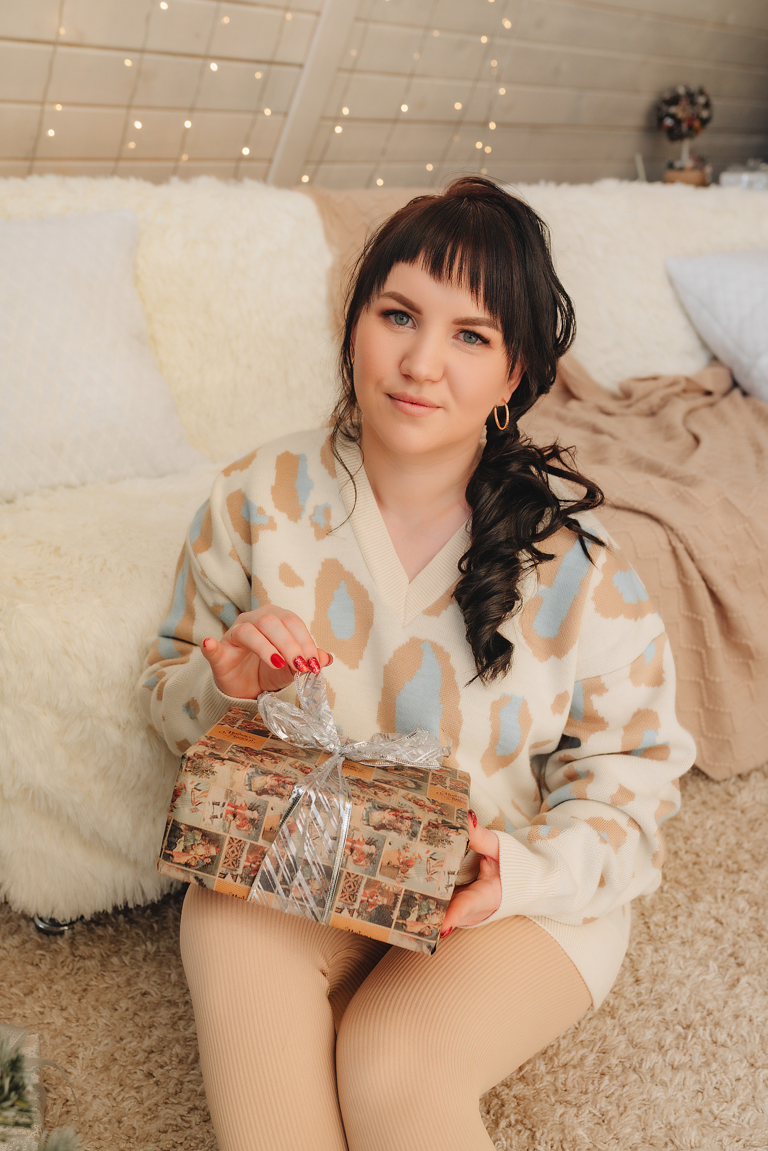 Семья Соколовых | Новогодний фотодень. Фотограф Карина Шмулёва. Воронеж и область