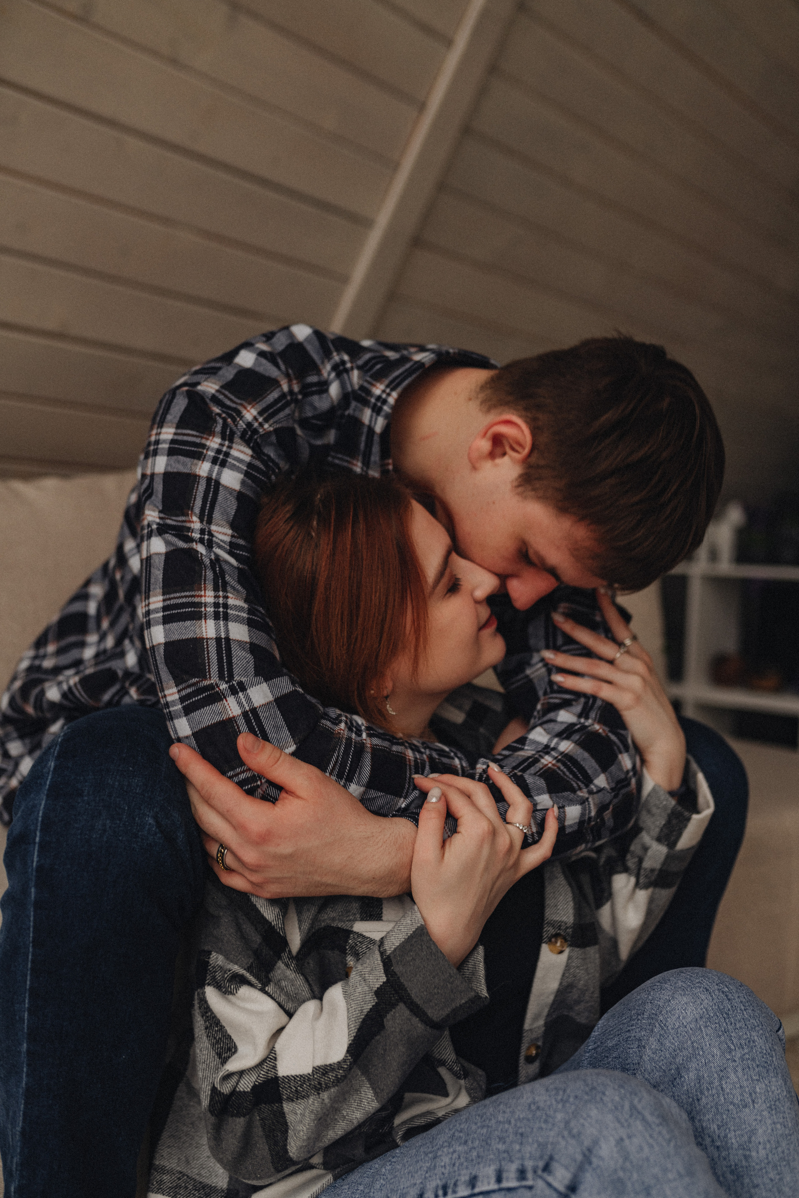 Анастасия и Владимир. Фотограф Карина Шмулёва. Воронеж и область