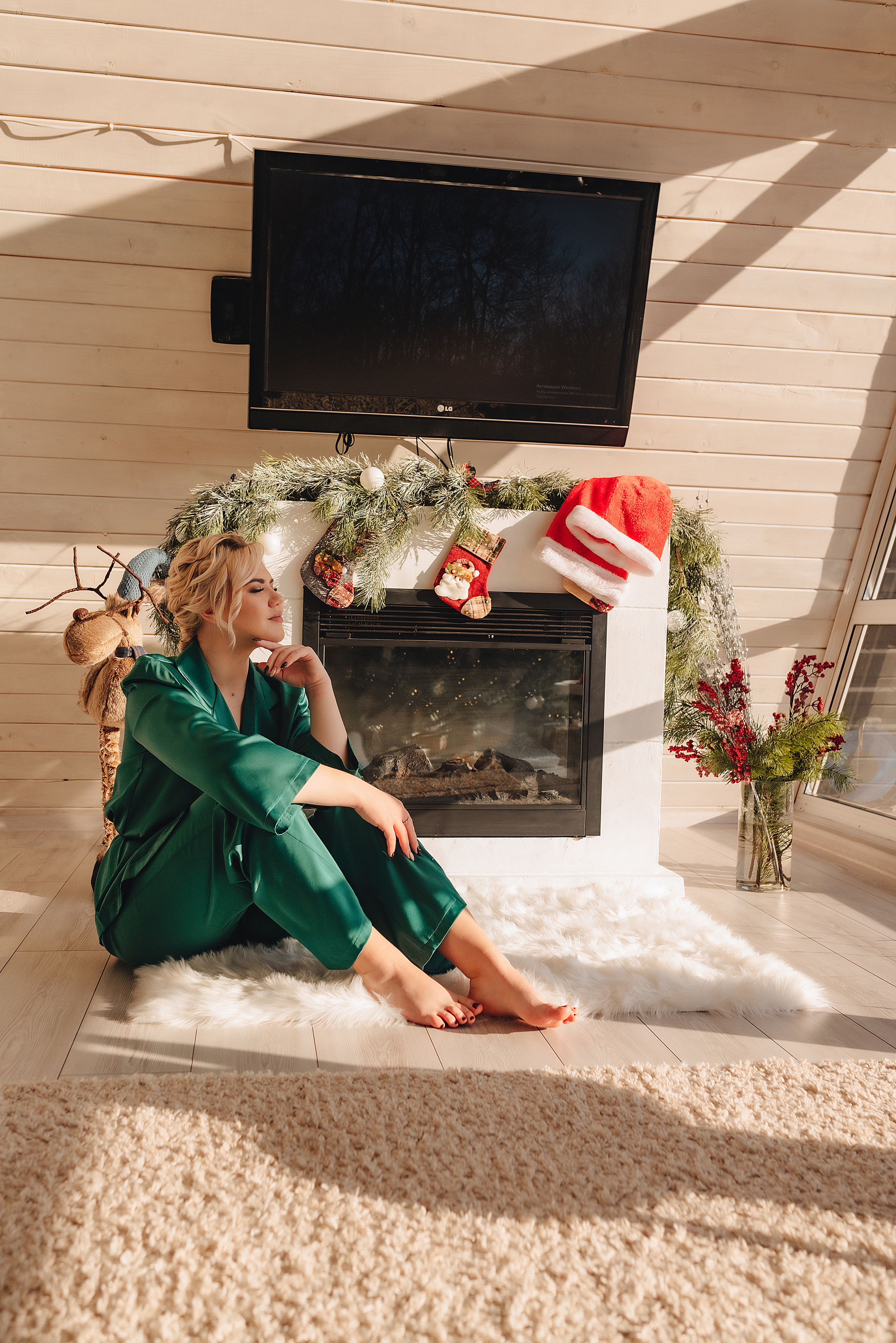 Анна | Новогодний фотодень. Фотограф Карина Шмулёва. Воронеж и область