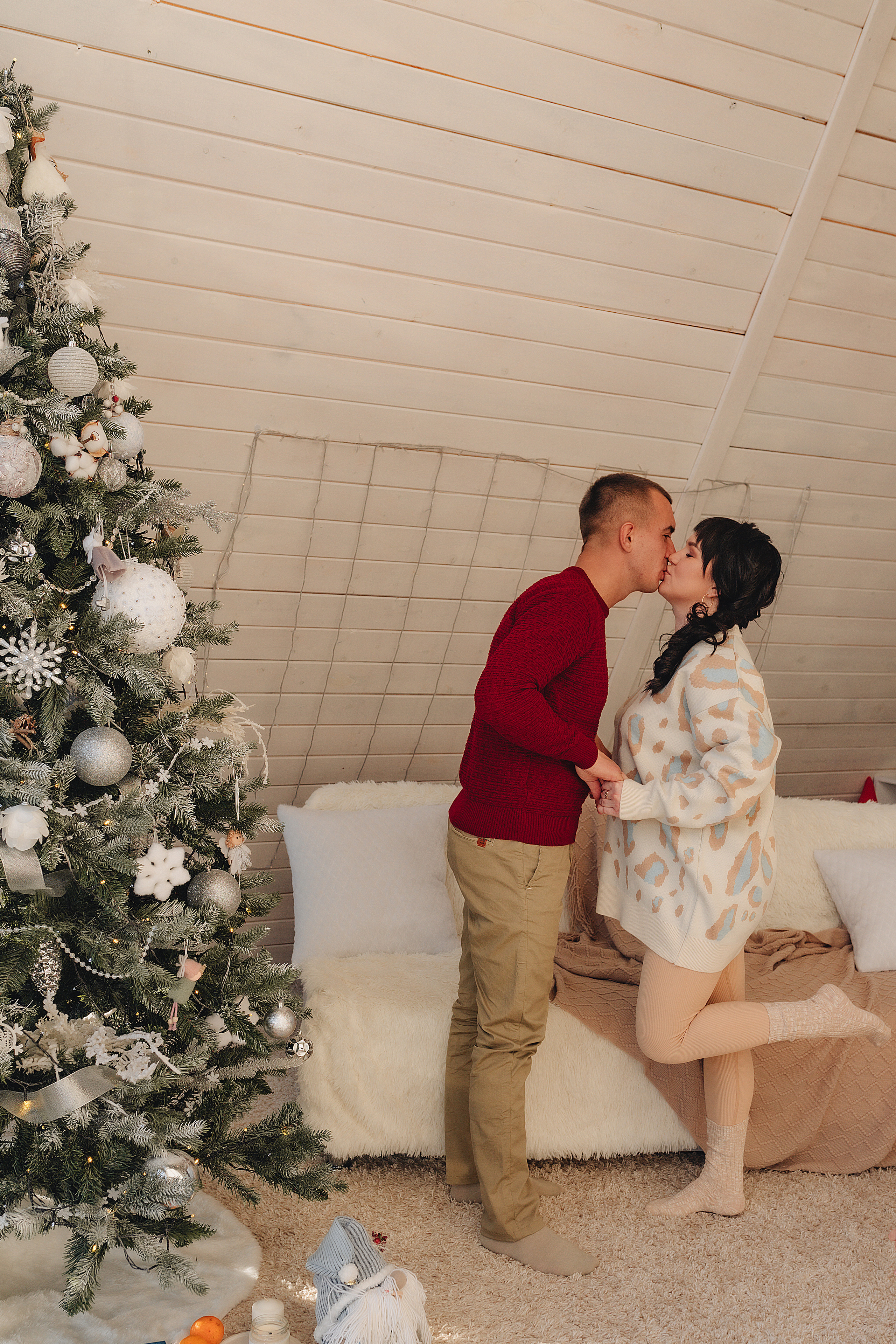 Семья Соколовых | Новогодний фотодень. Фотограф Карина Шмулёва. Воронеж и область