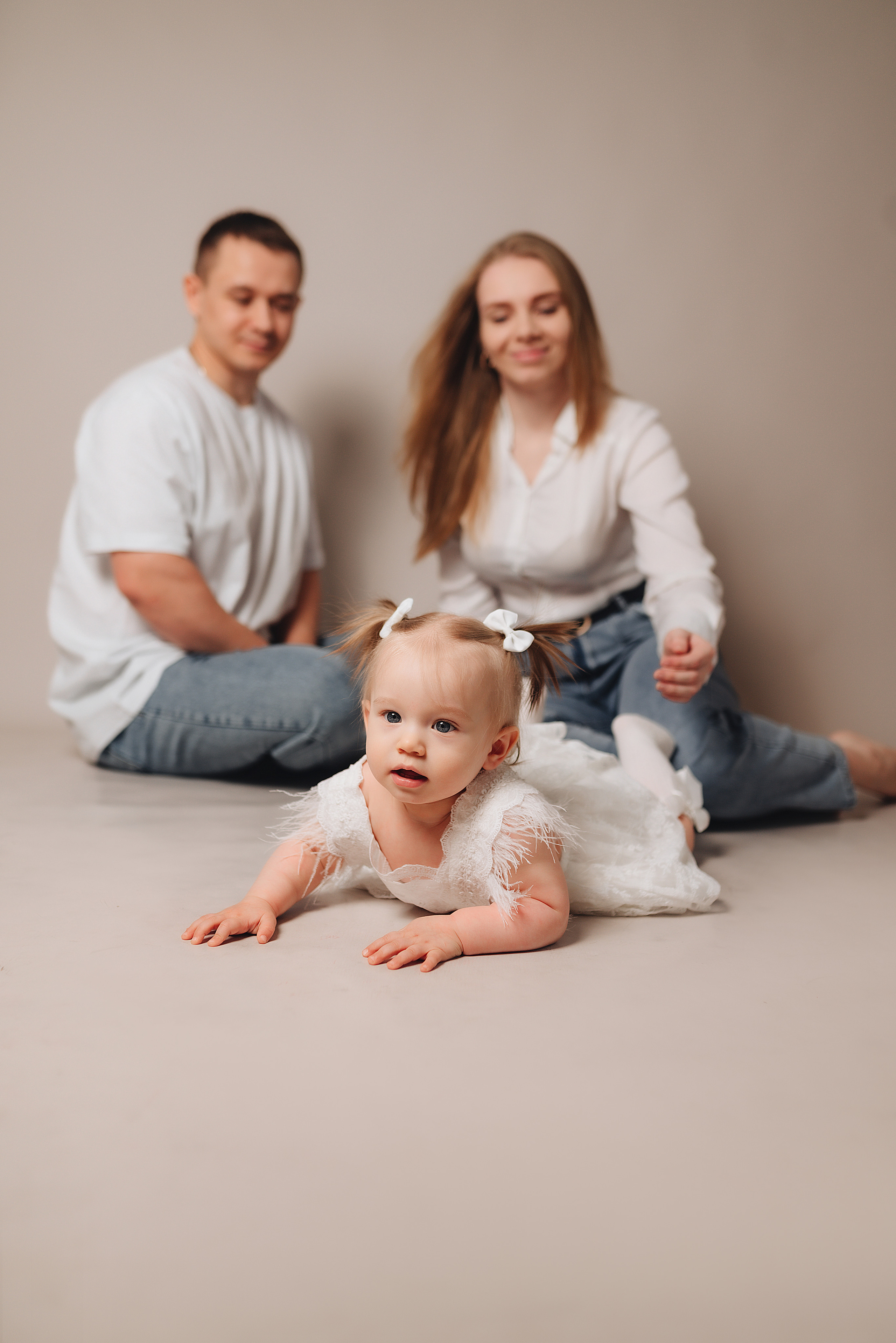 Семья Авериных. Фотограф Карина Шмулёва. Воронеж и область