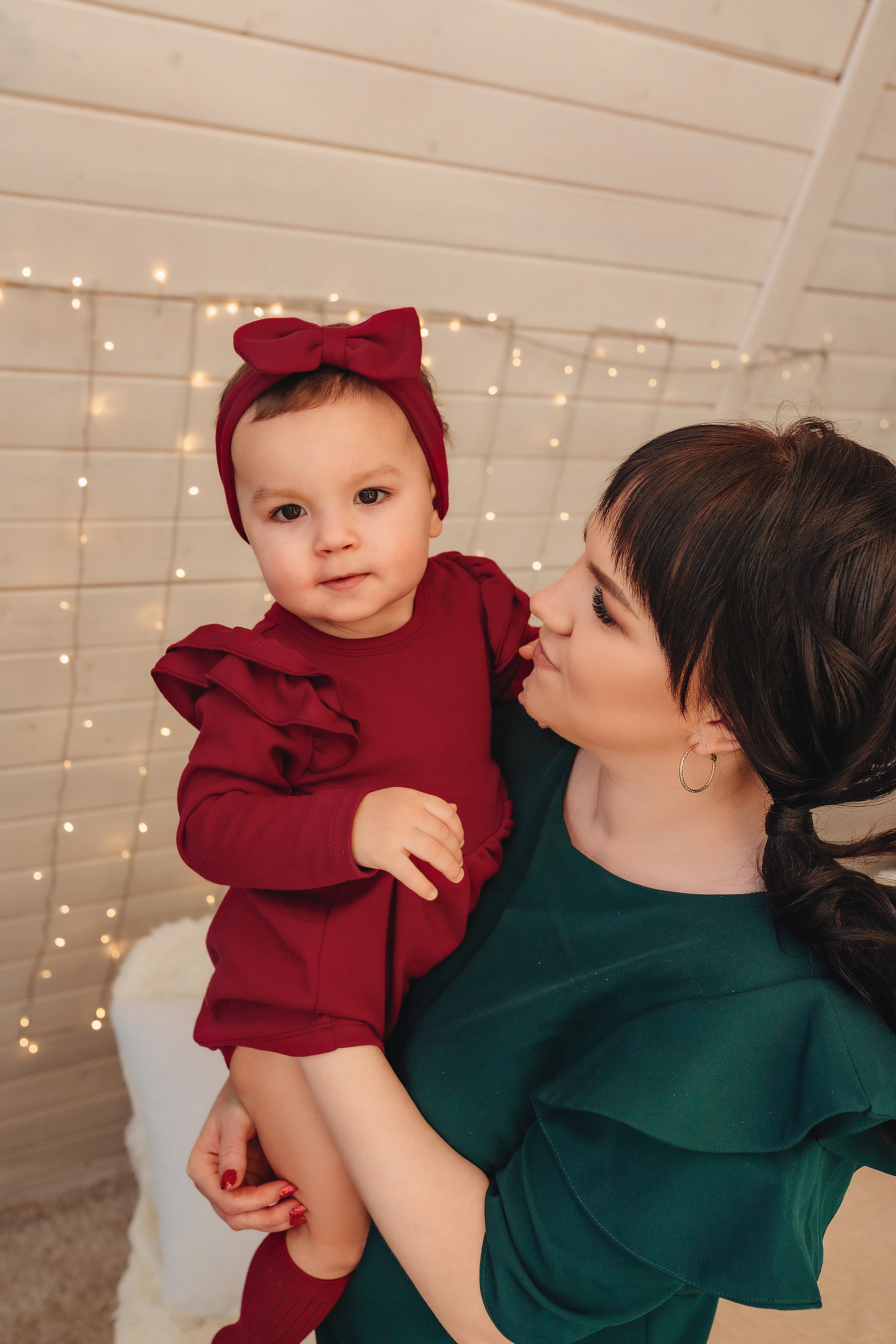 Семья Соколовых | Новогодний фотодень. Фотограф Карина Шмулёва. Воронеж и область