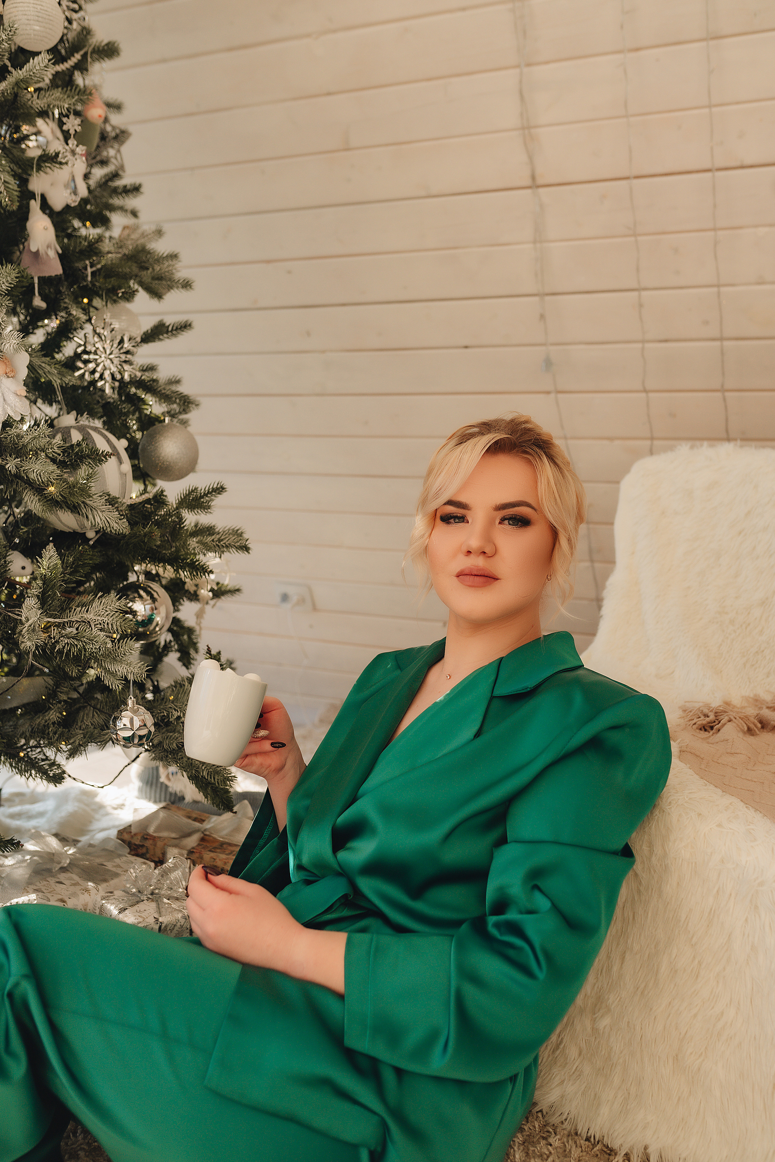 Анна | Новогодний фотодень. Фотограф Карина Шмулёва. Воронеж и область