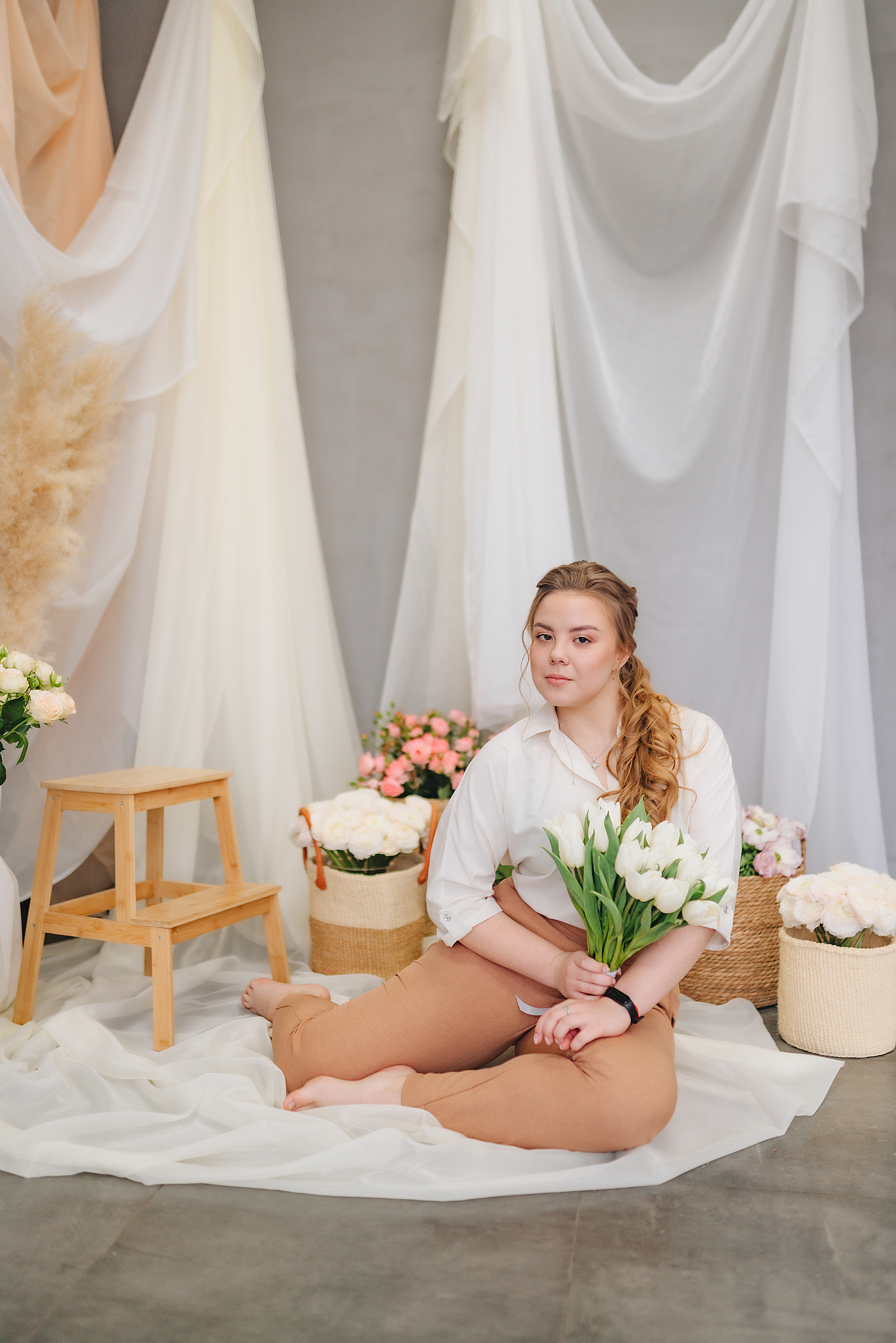 Елизавета | Фотодень с цветами. Фотограф Карина Шмулёва. Воронеж и область