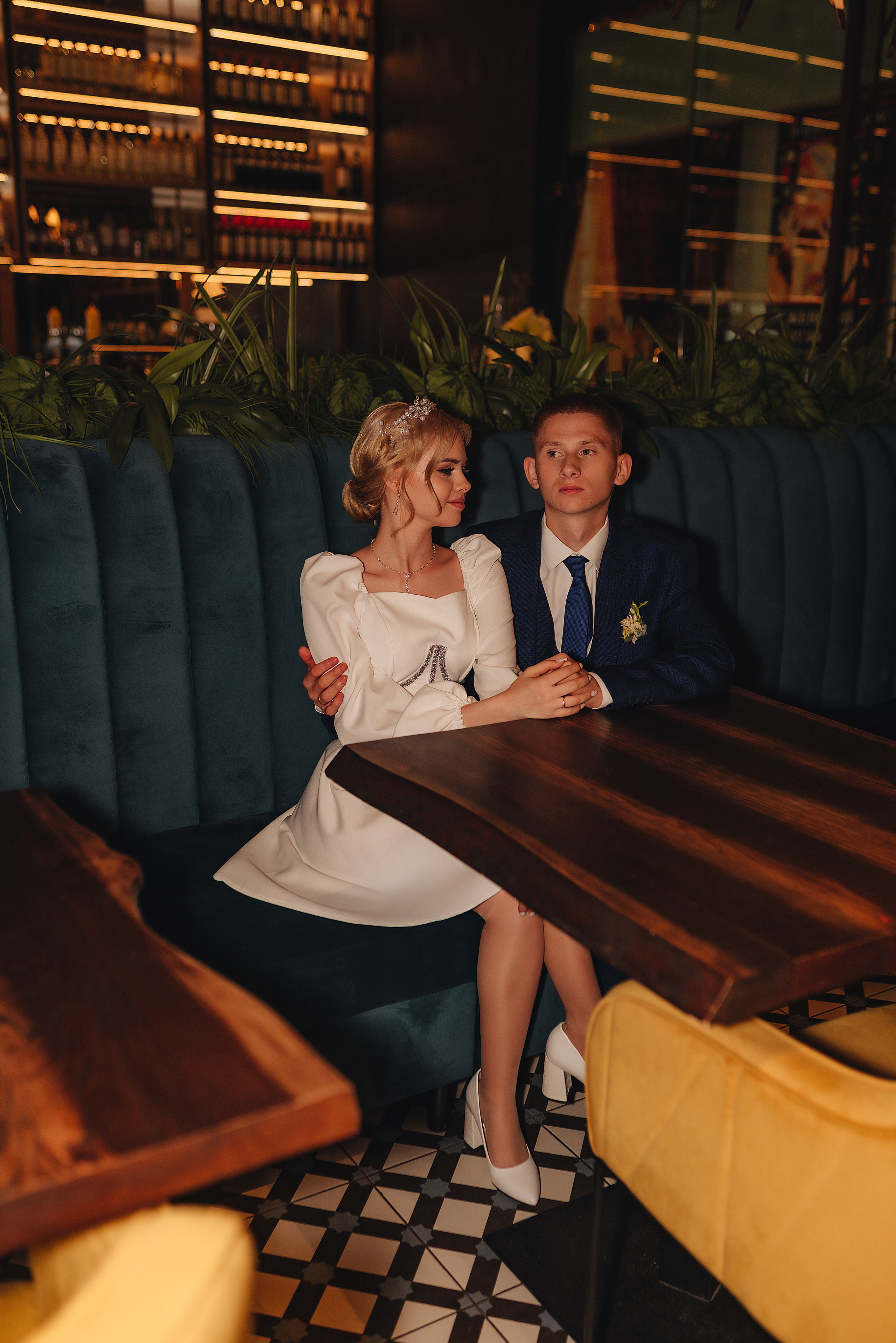 Валентина и Дмитрий. Фотограф Карина Шмулёва. Воронеж и область