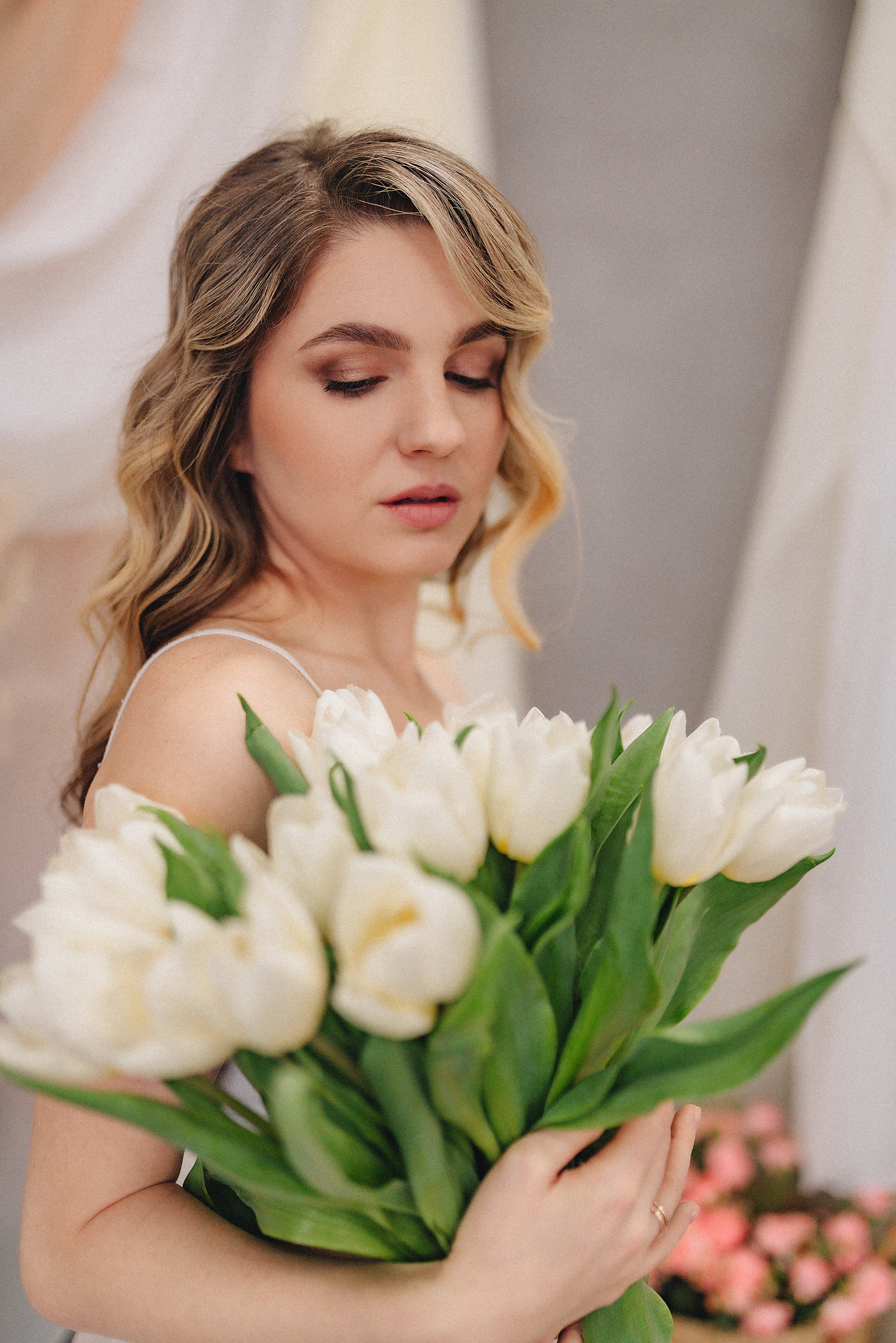 Кристина | Фотодень с цветами. Фотограф Карина Шмулёва. Воронеж и область