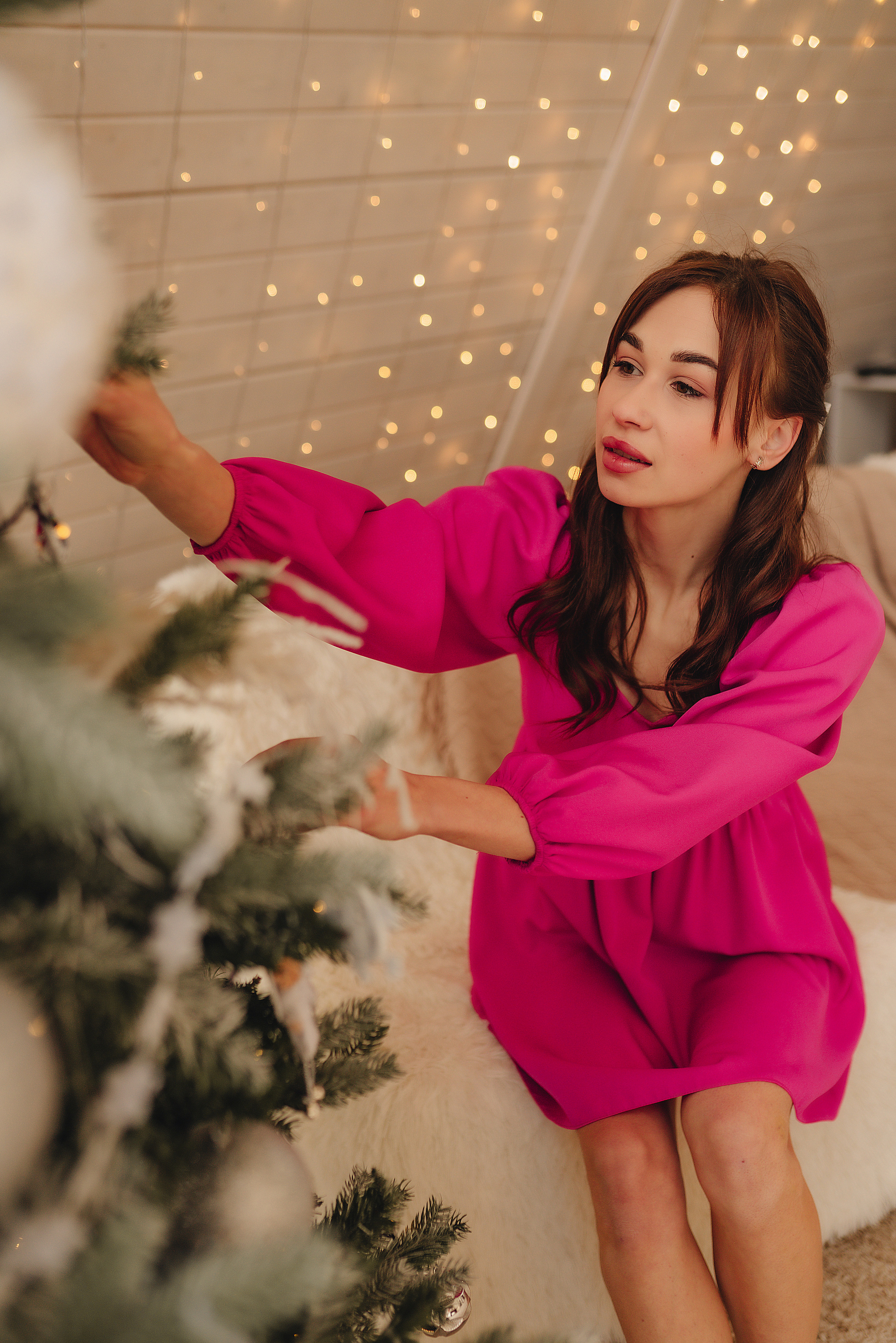 Анастасия | Съемка в DomStudio. Фотограф Карина Шмулёва. Воронеж и область