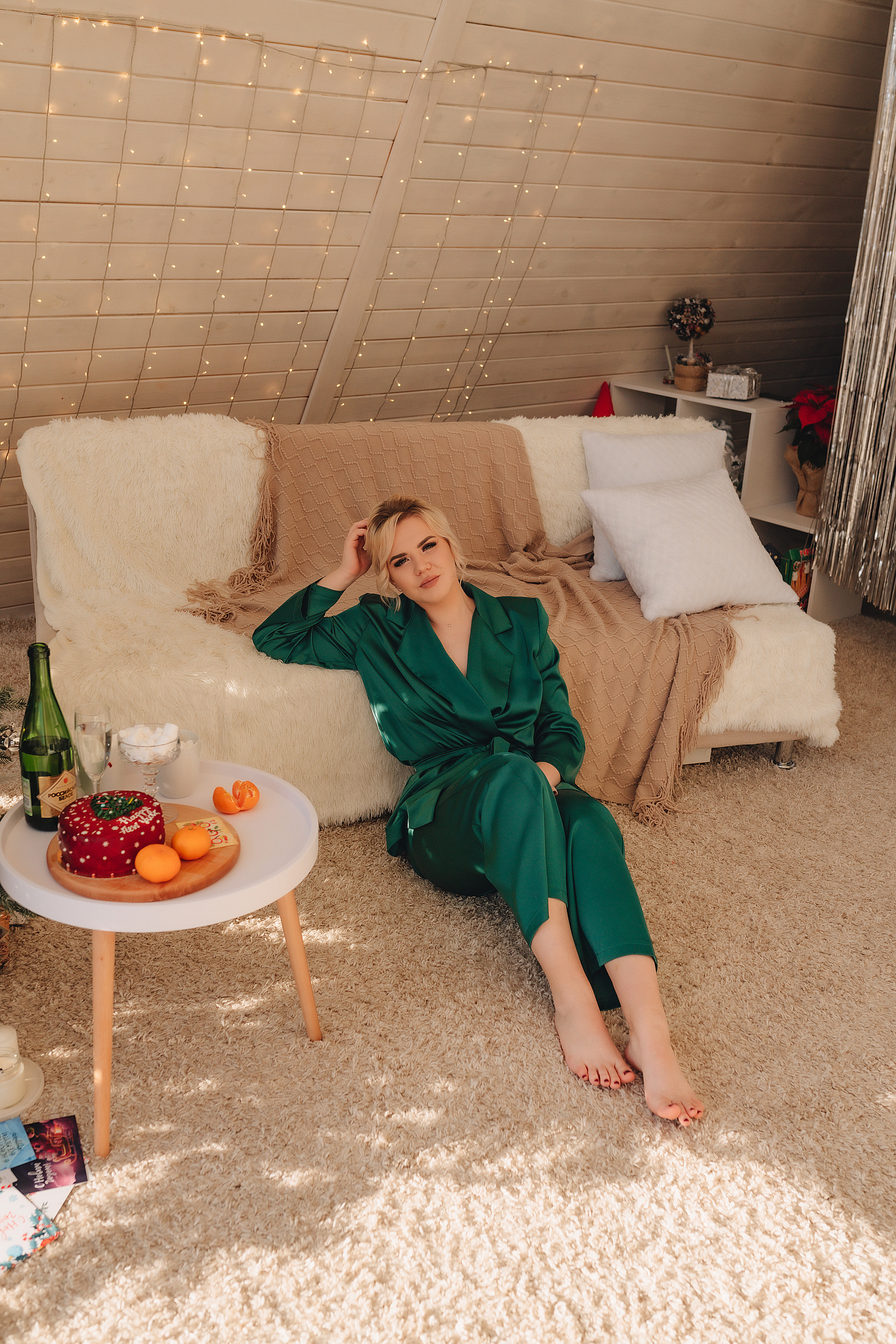 Анна | Новогодний фотодень. Фотограф Карина Шмулёва. Воронеж и область