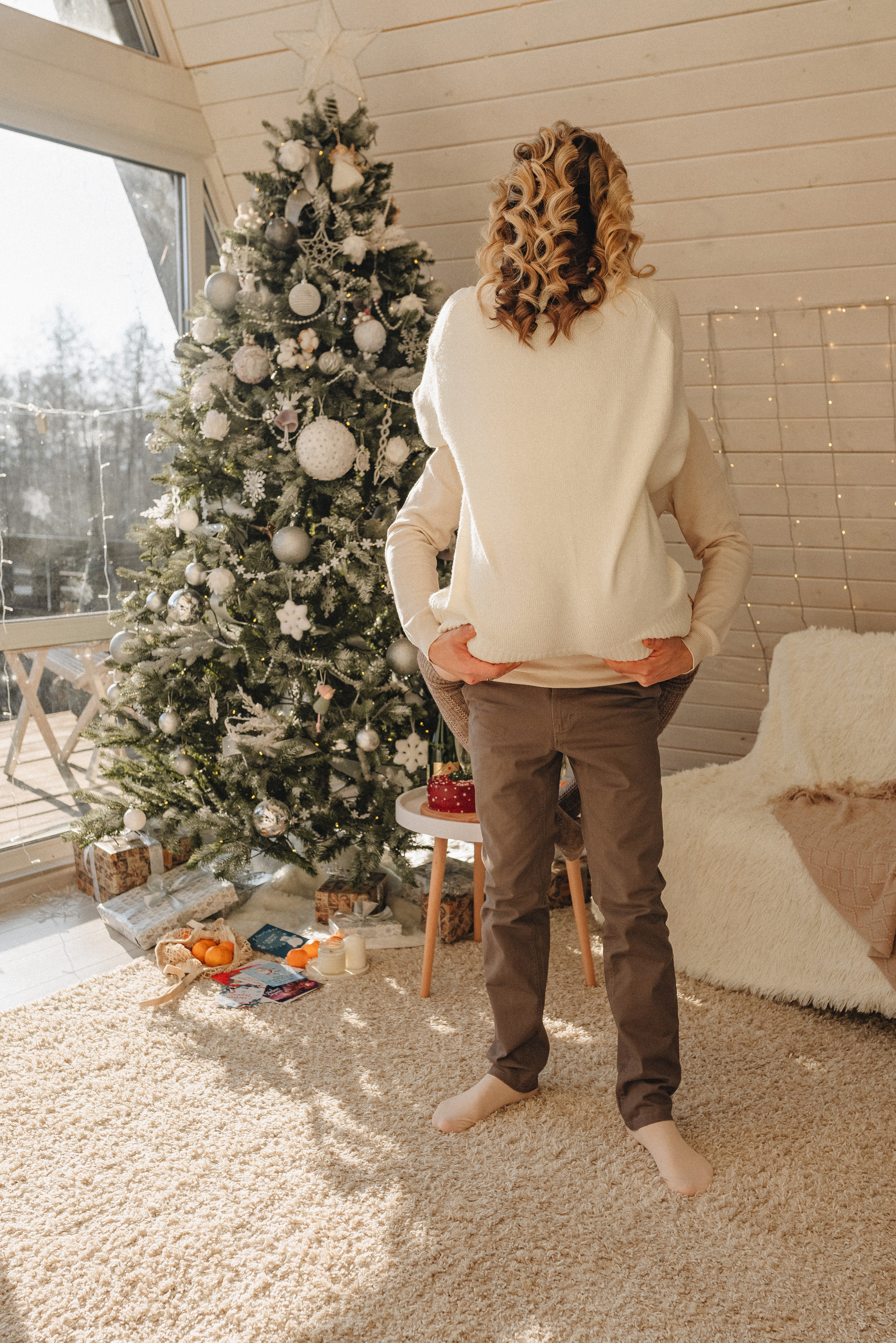 Кристина и Вадим | Новогодний фотодень. Фотограф Карина Шмулёва. Воронеж и область