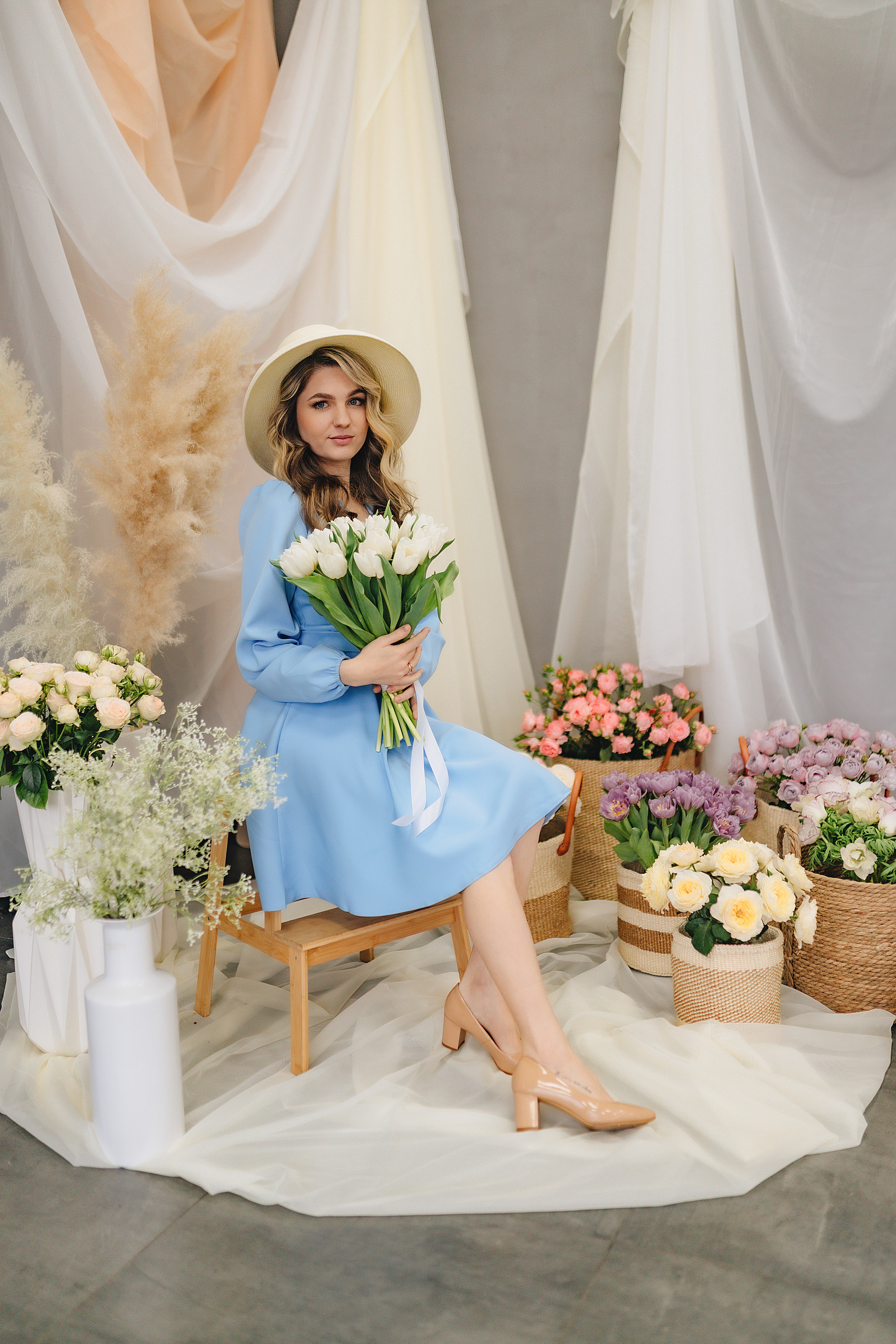 Кристина | Фотодень с цветами. Фотограф Карина Шмулёва. Воронеж и область