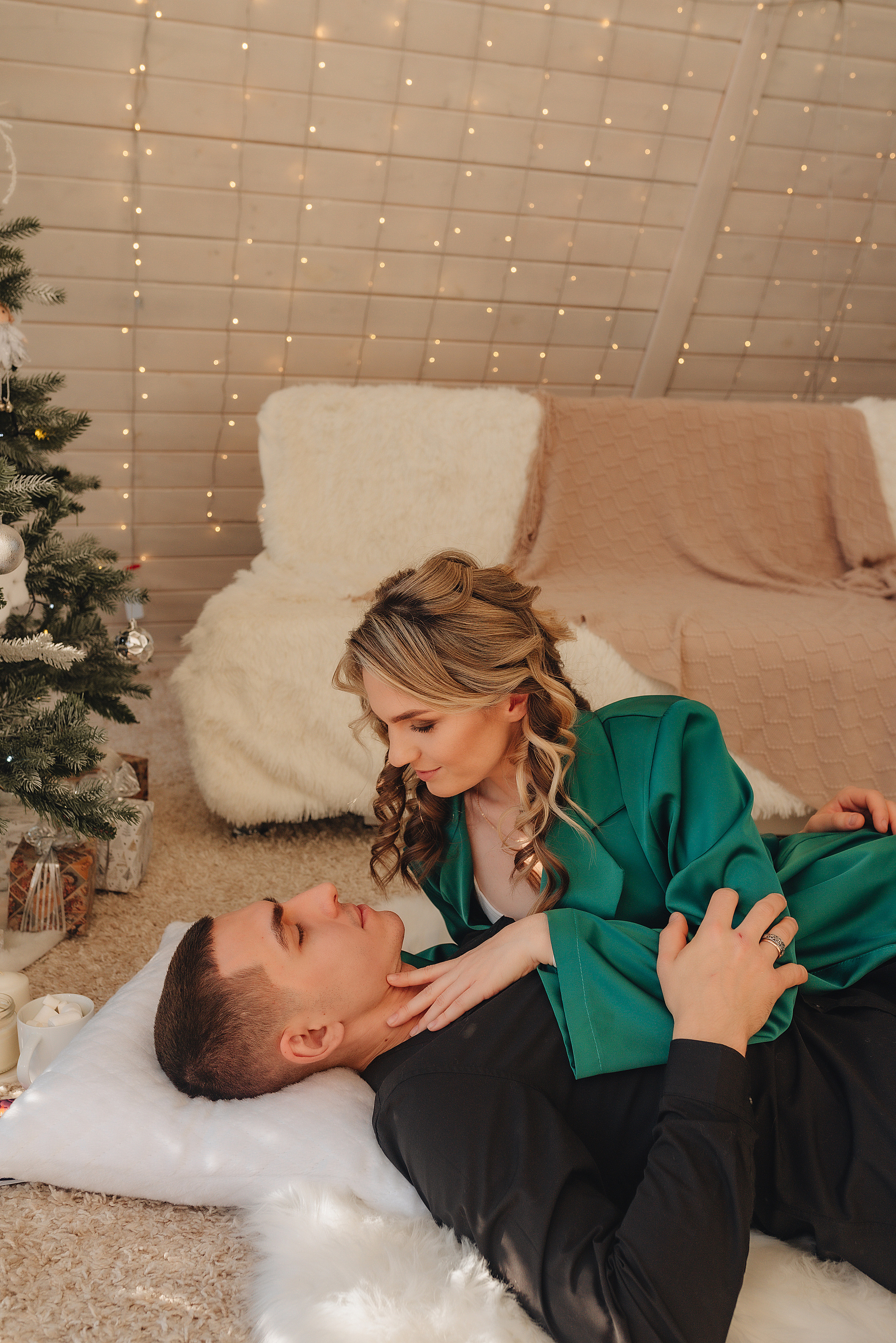 Кристина и Вадим | Новогодний фотодень. Фотограф Карина Шмулёва. Воронеж и область