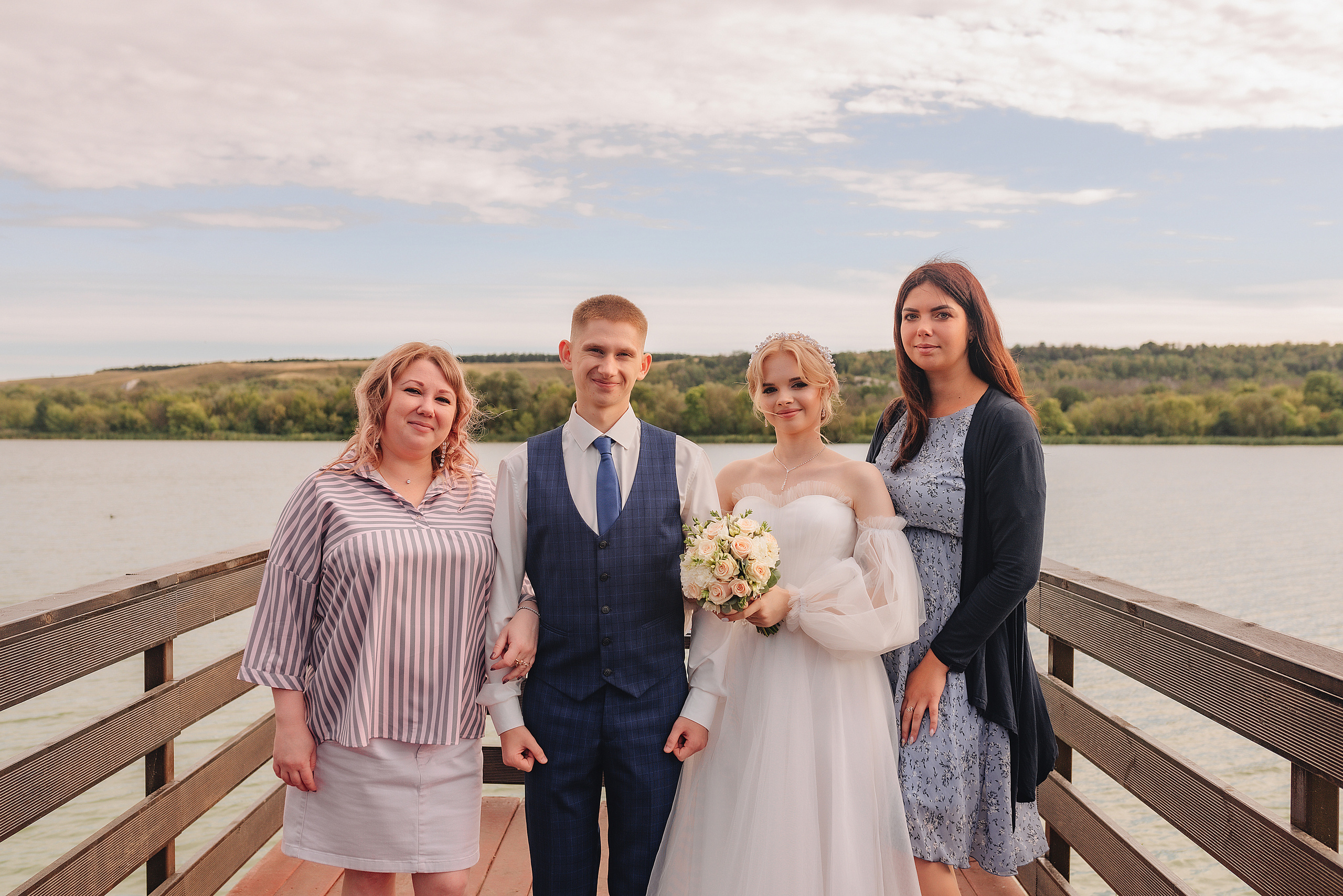 Валентина и Дмитрий. Фотограф Карина Шмулёва. Воронеж и область