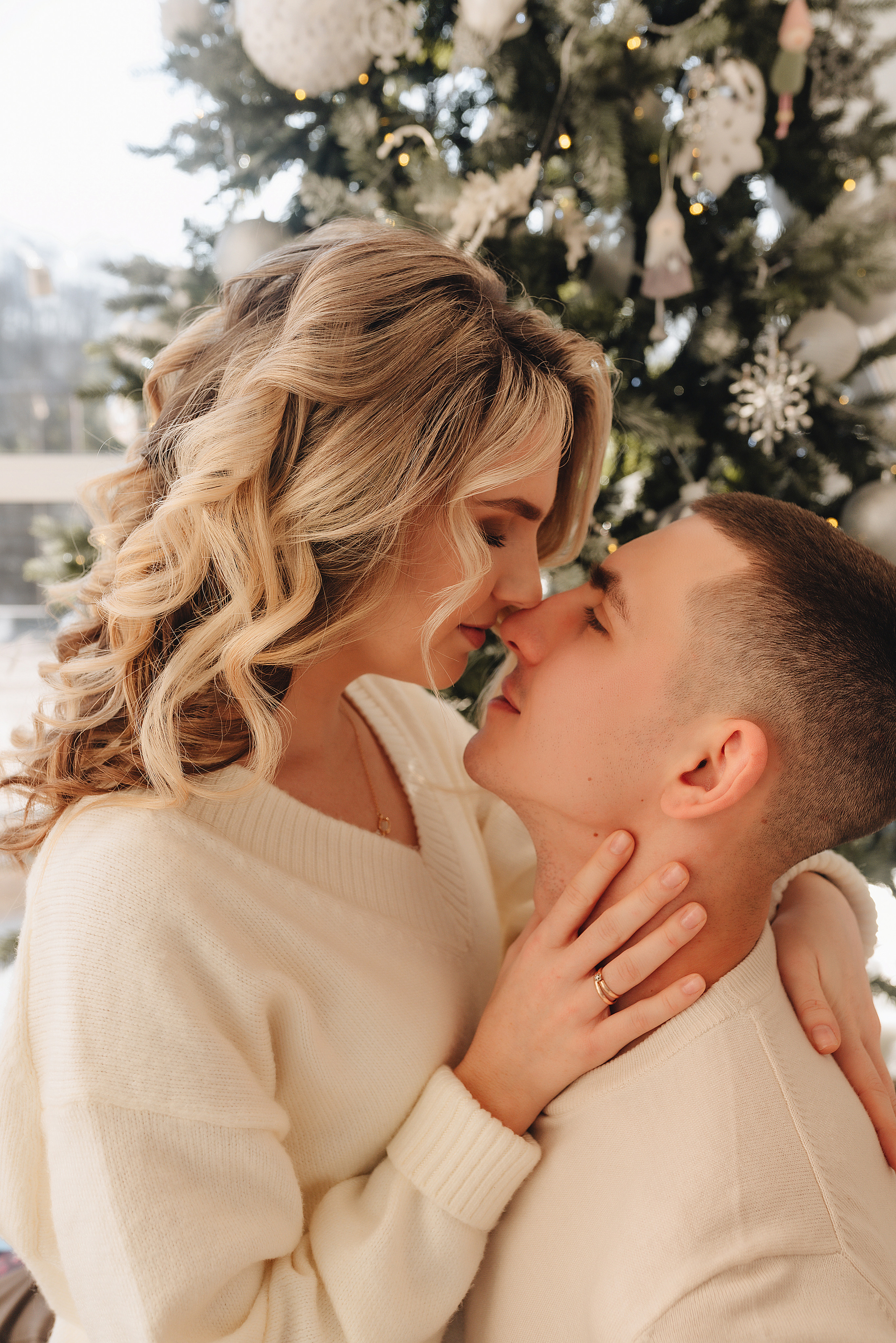 Кристина и Вадим | Новогодний фотодень. Фотограф Карина Шмулёва. Воронеж и область