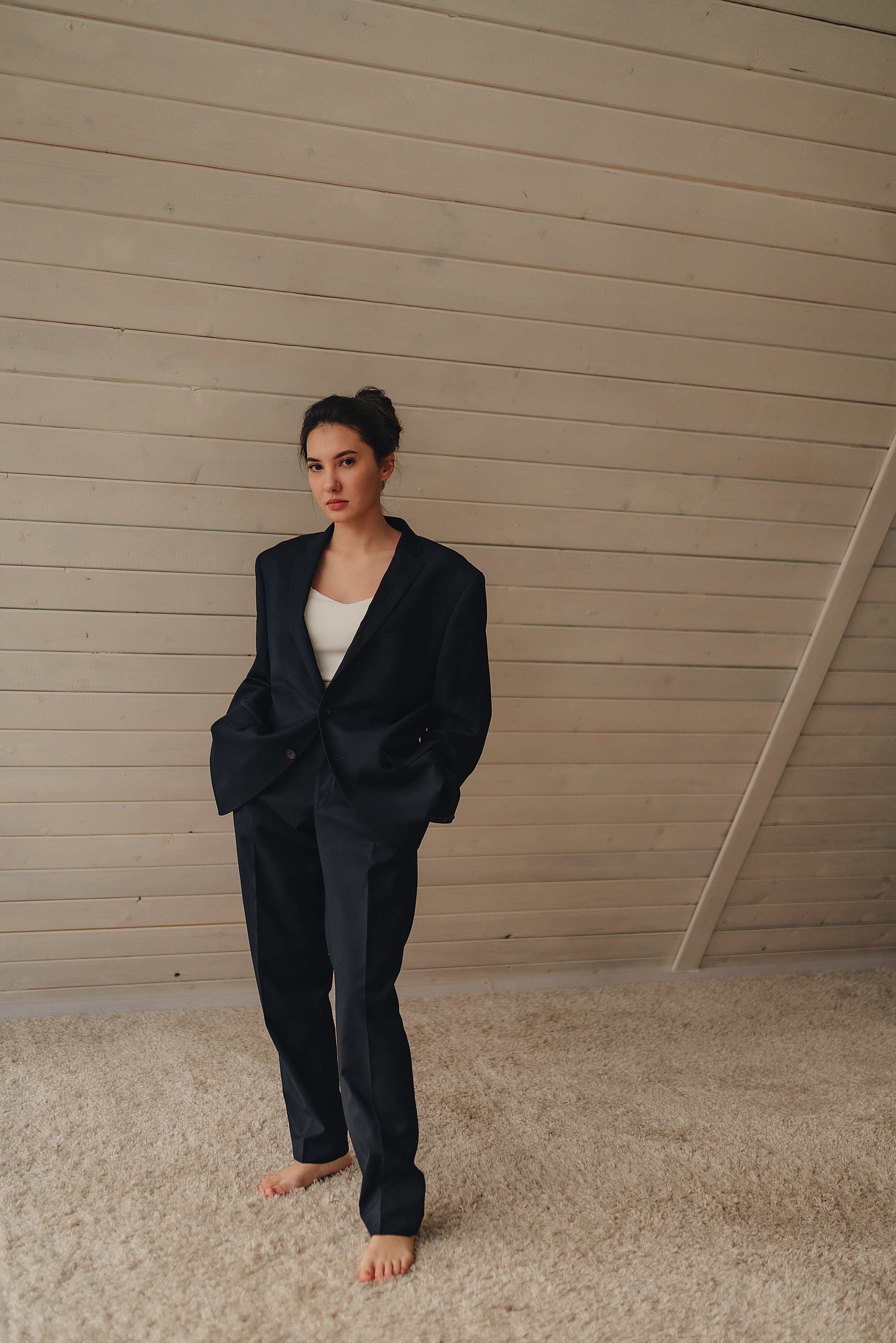 Анна | Съёмка в стиле минимализм. Фотограф Карина Шмулёва. Воронеж и область