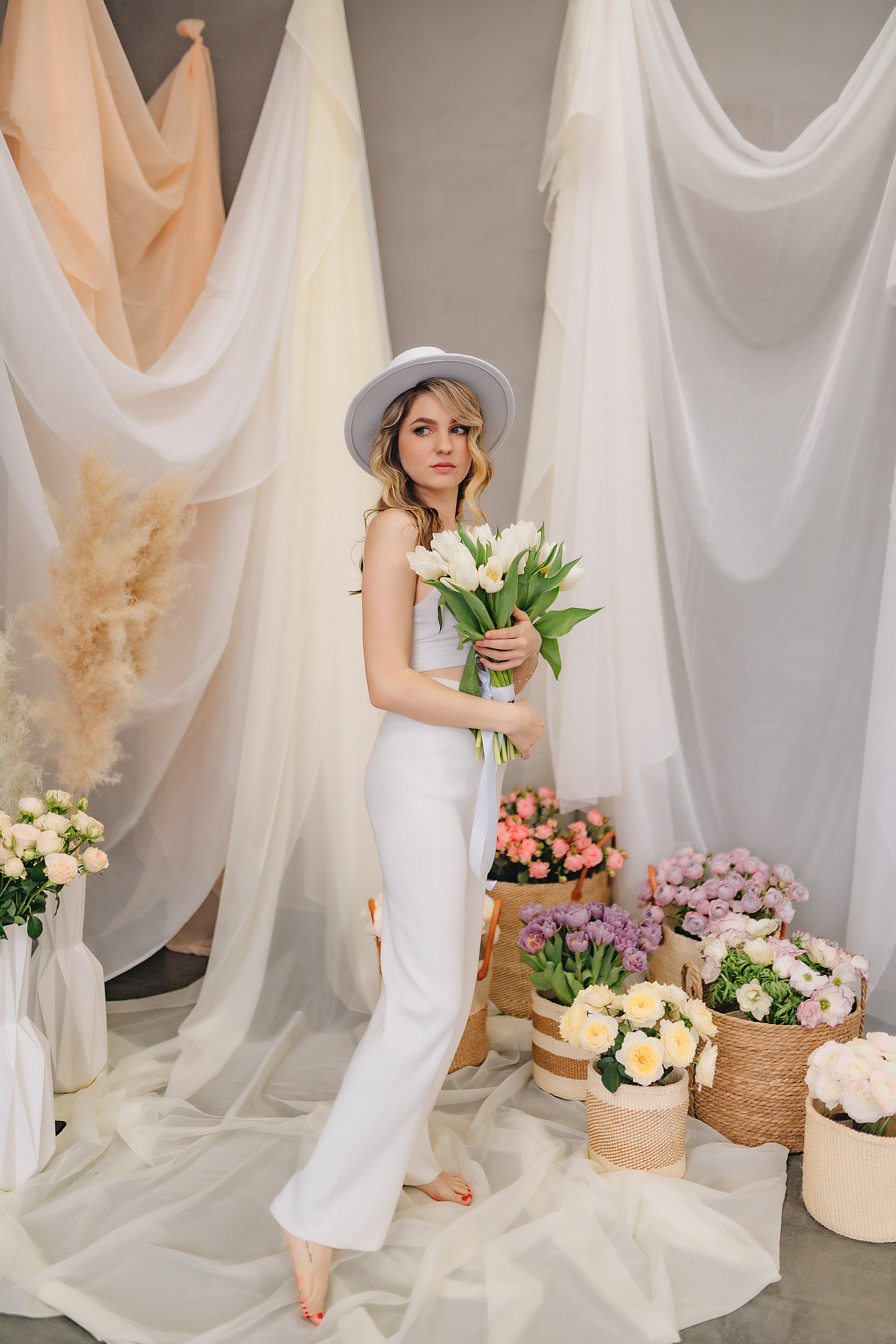 Кристина | Фотодень с цветами. Фотограф Карина Шмулёва. Воронеж и область