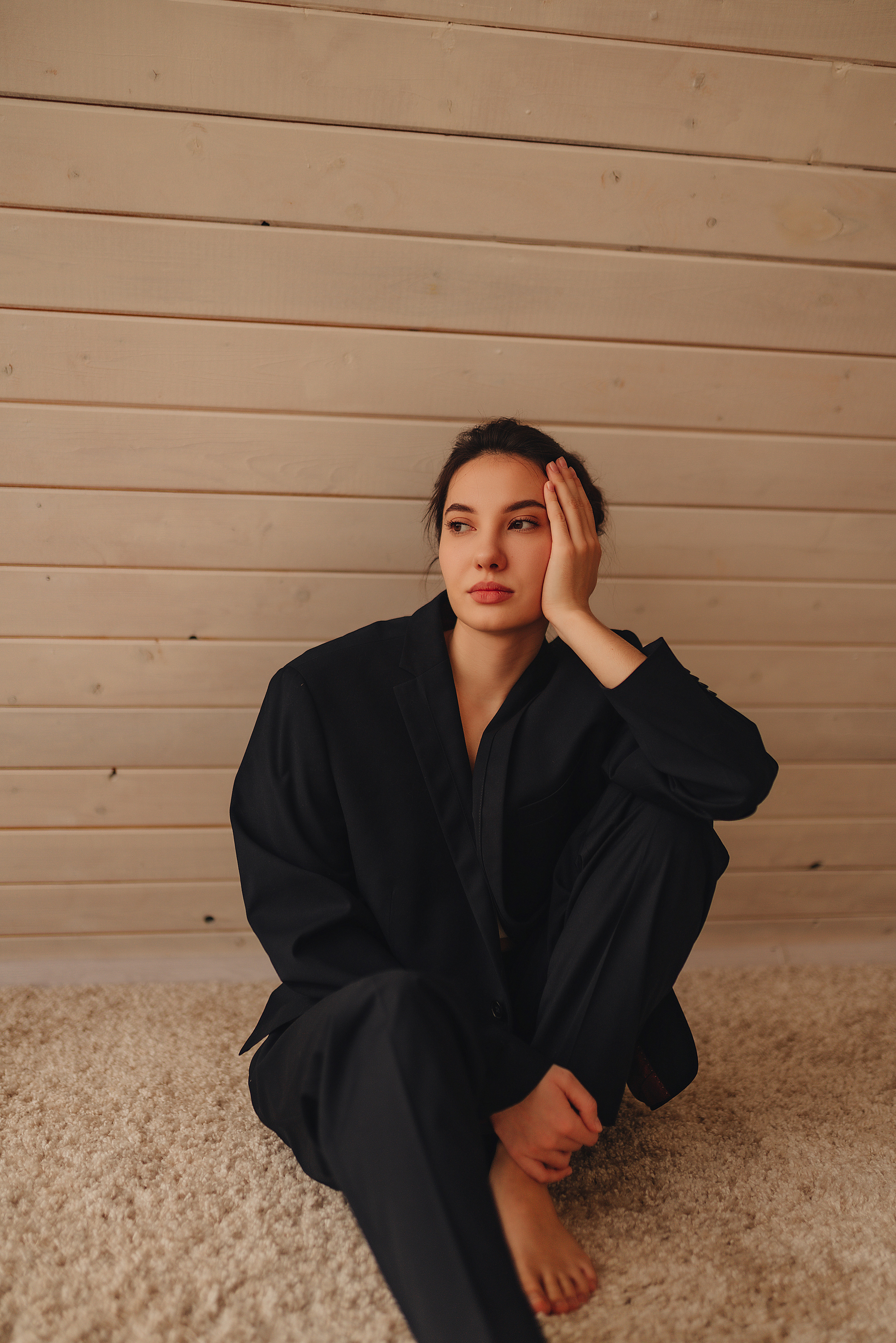 Анна | Съёмка в стиле минимализм. Фотограф Карина Шмулёва. Воронеж и область