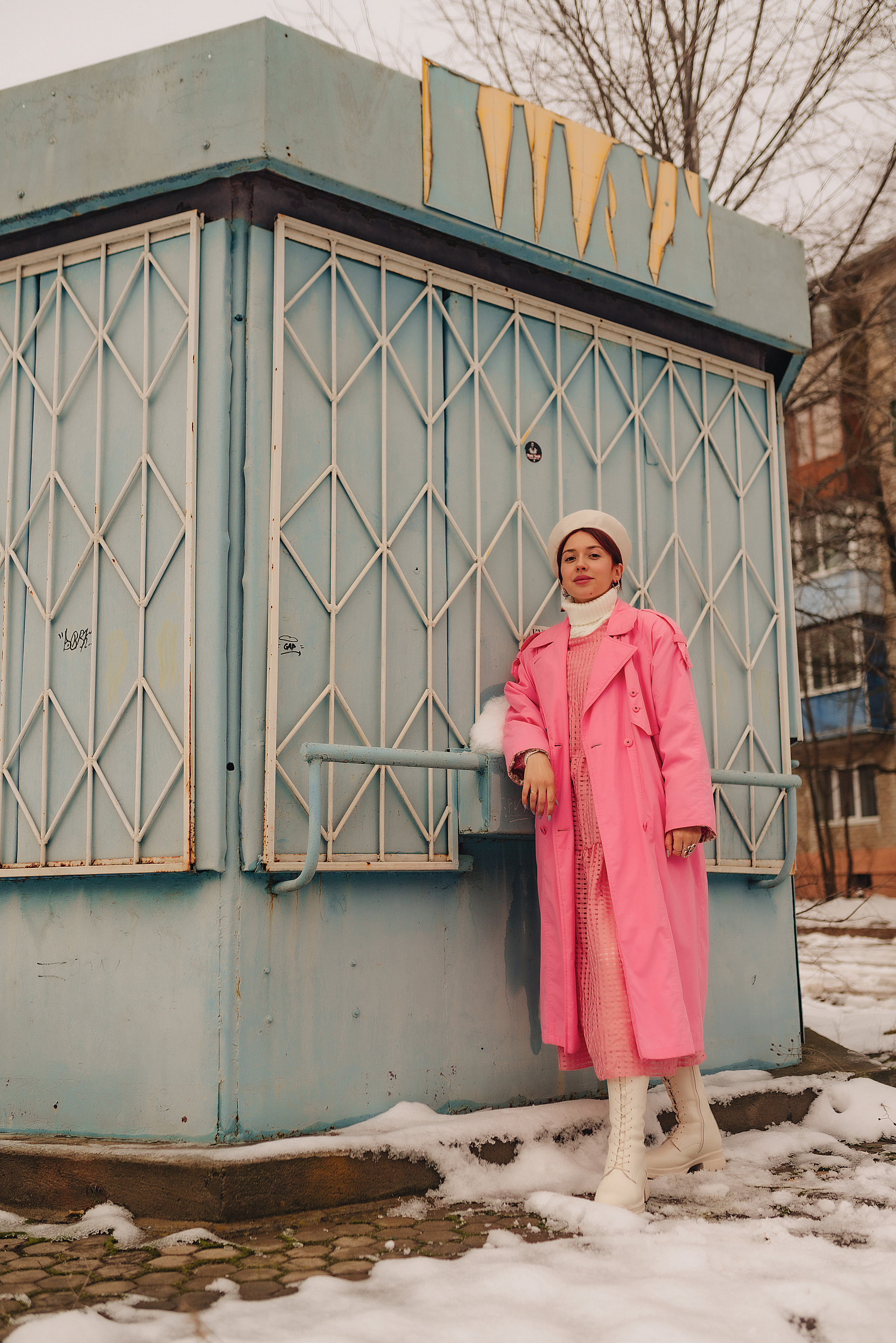 Дарья | Съемка с цветом. Фотограф Карина Шмулёва. Воронеж и область