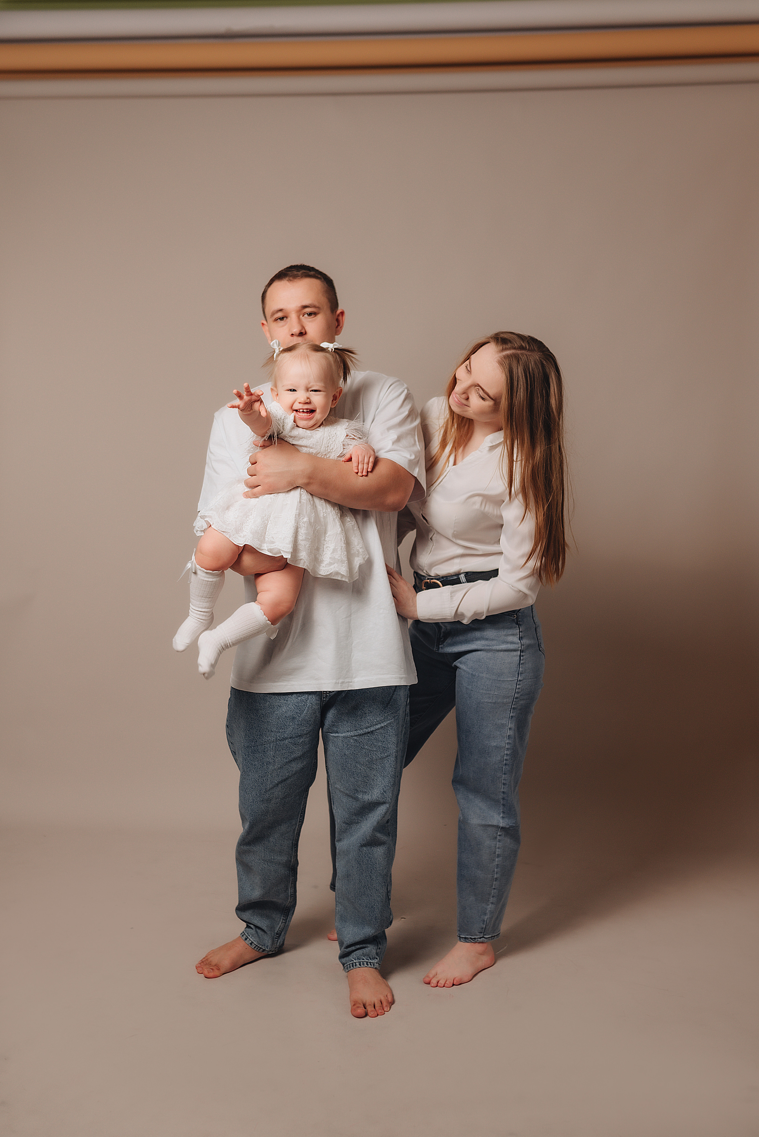 Семья Авериных. Фотограф Карина Шмулёва. Воронеж и область