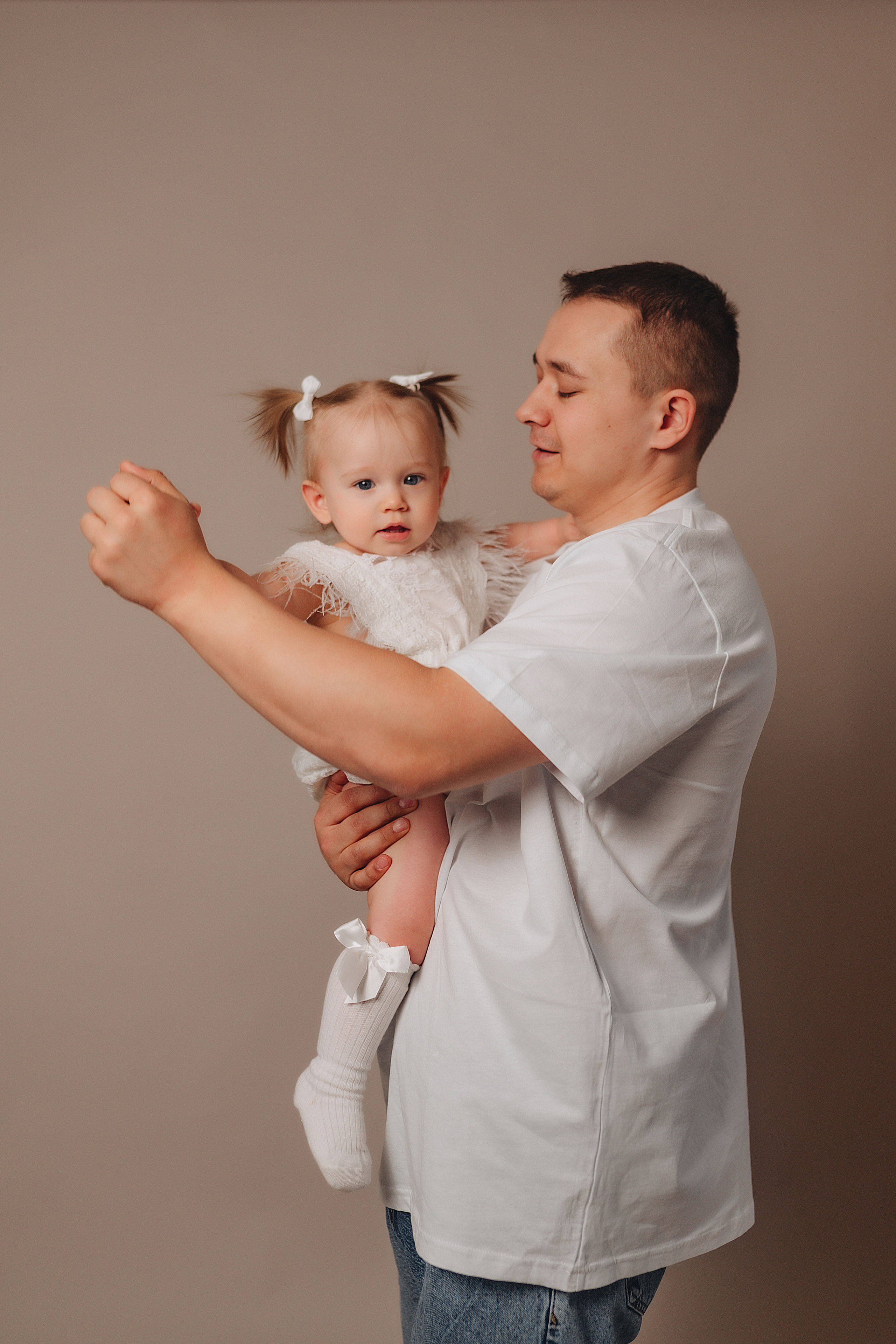 Семья Авериных. Фотограф Карина Шмулёва. Воронеж и область