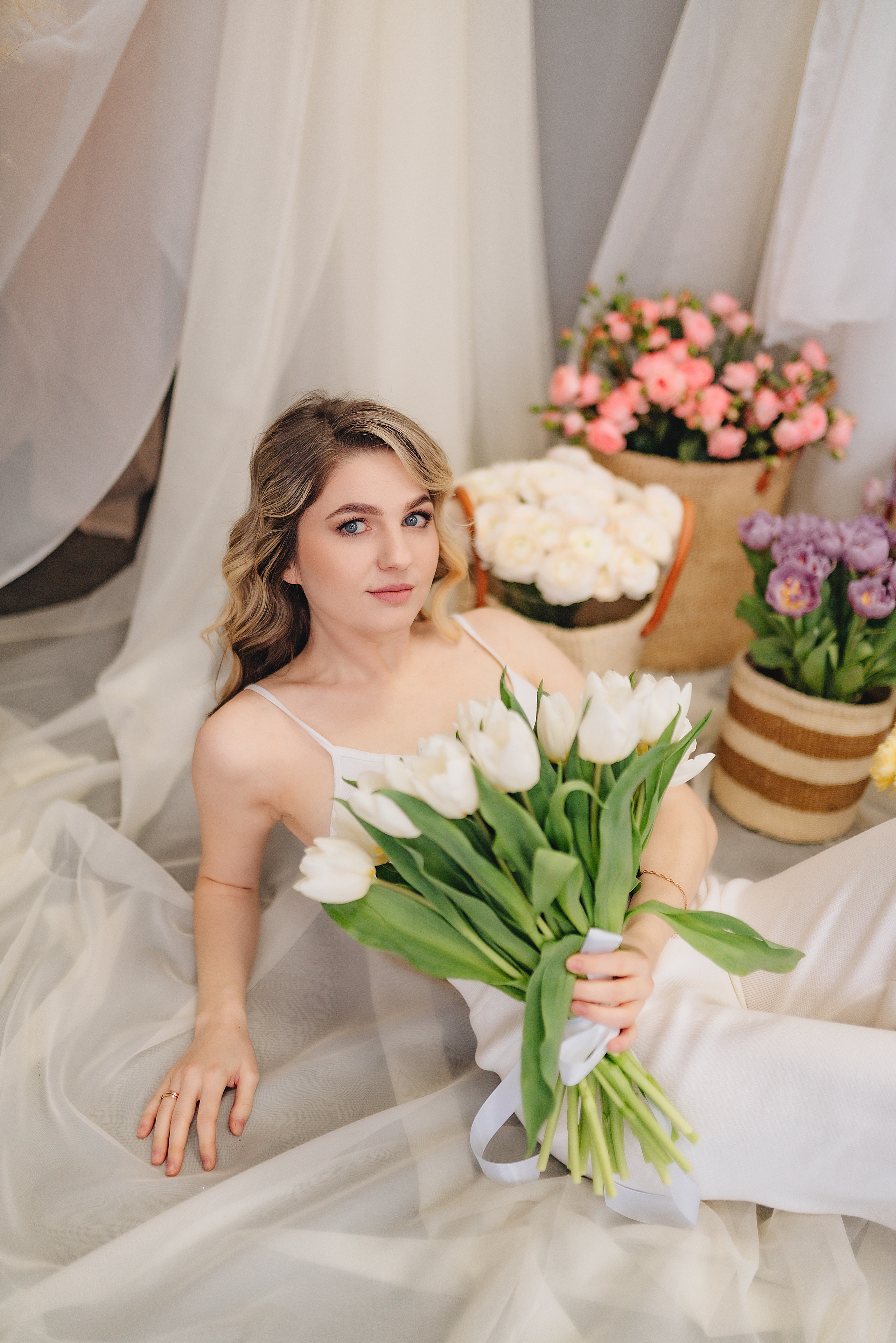 Кристина | Фотодень с цветами. Фотограф Карина Шмулёва. Воронеж и область