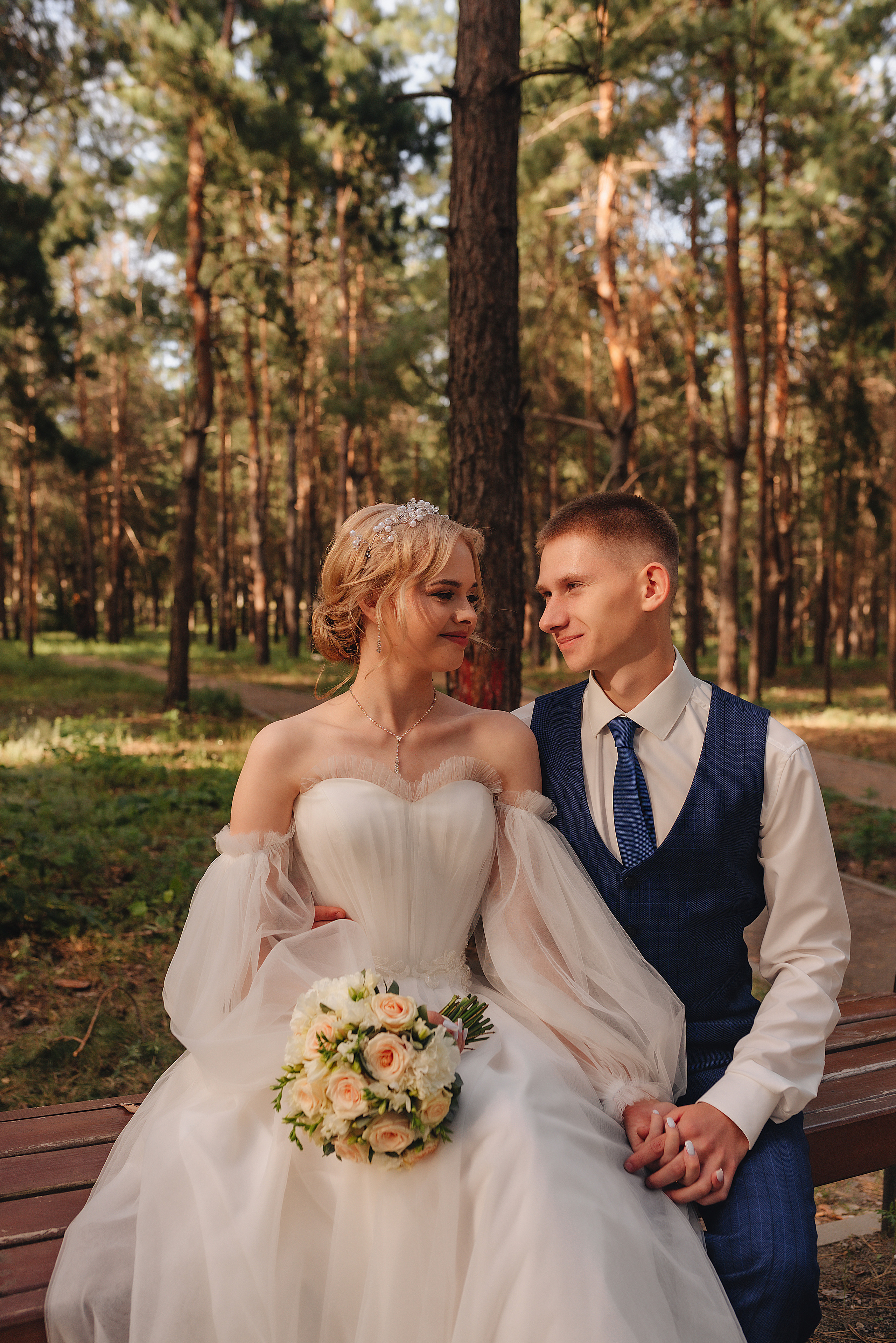 Валентина и Дмитрий. Фотограф Карина Шмулёва. Воронеж и область