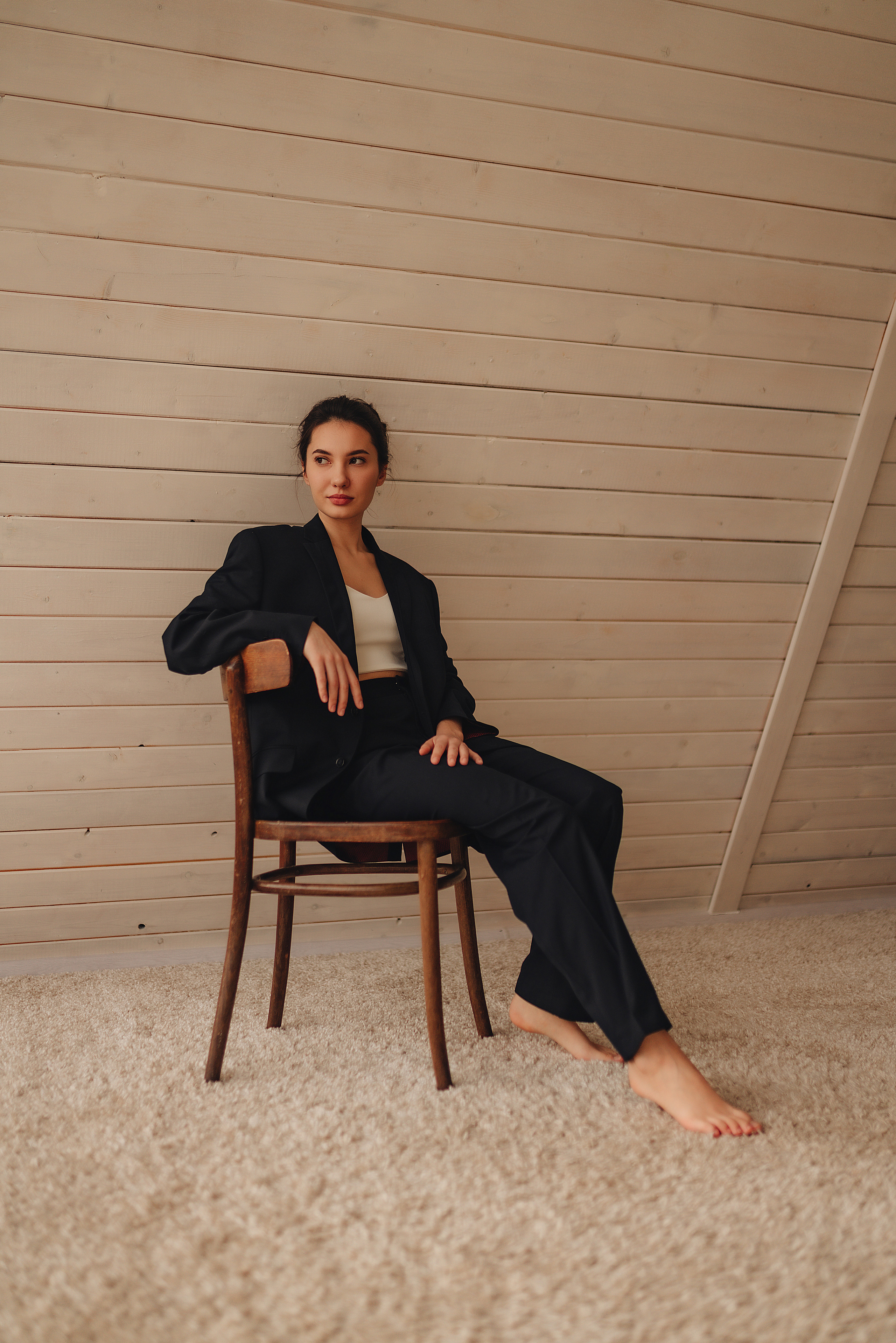 Анна | Съёмка в стиле минимализм. Фотограф Карина Шмулёва. Воронеж и область