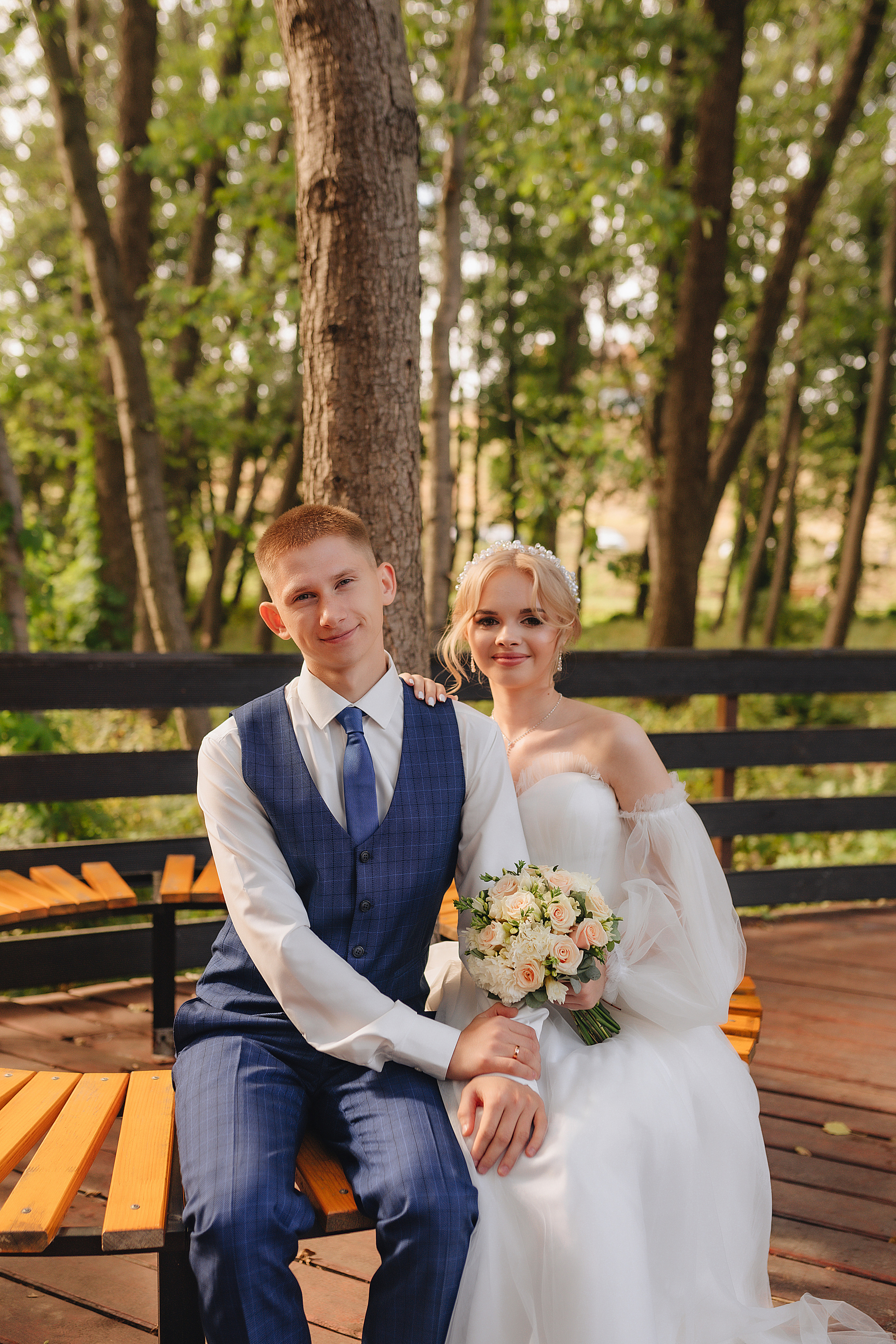 Валентина и Дмитрий. Фотограф Карина Шмулёва. Воронеж и область