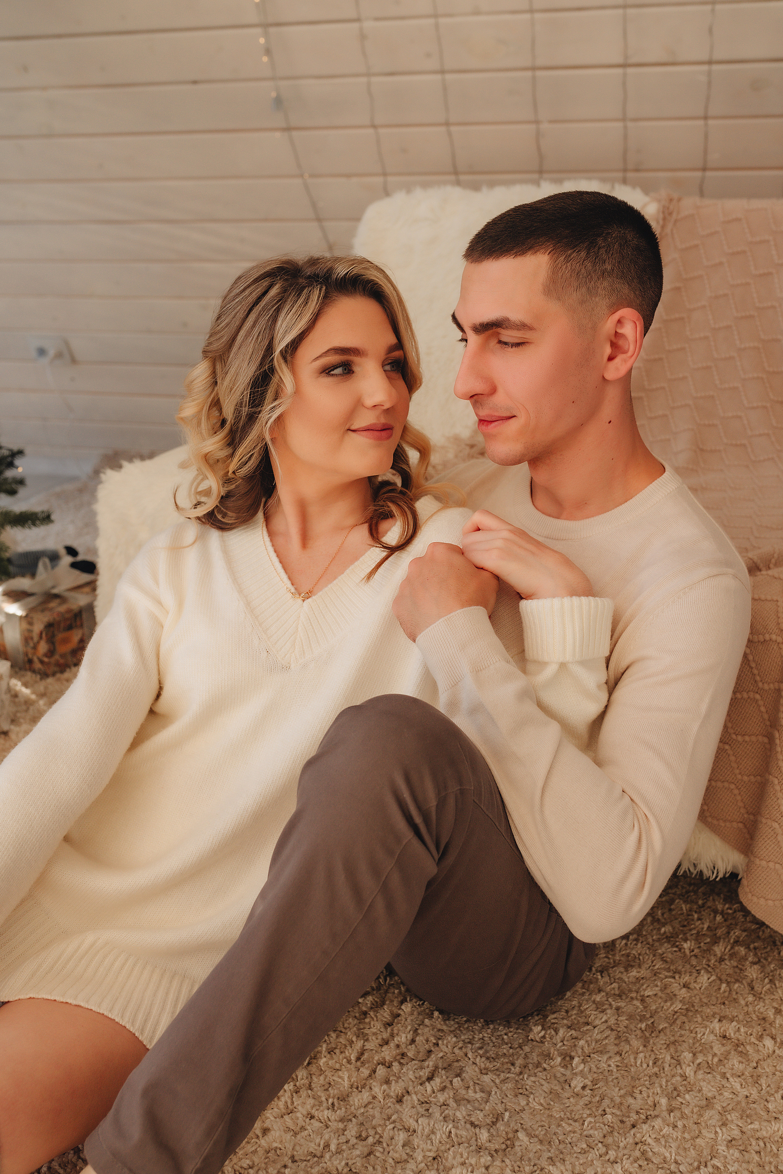 Кристина и Вадим | Новогодний фотодень. Фотограф Карина Шмулёва. Воронеж и область