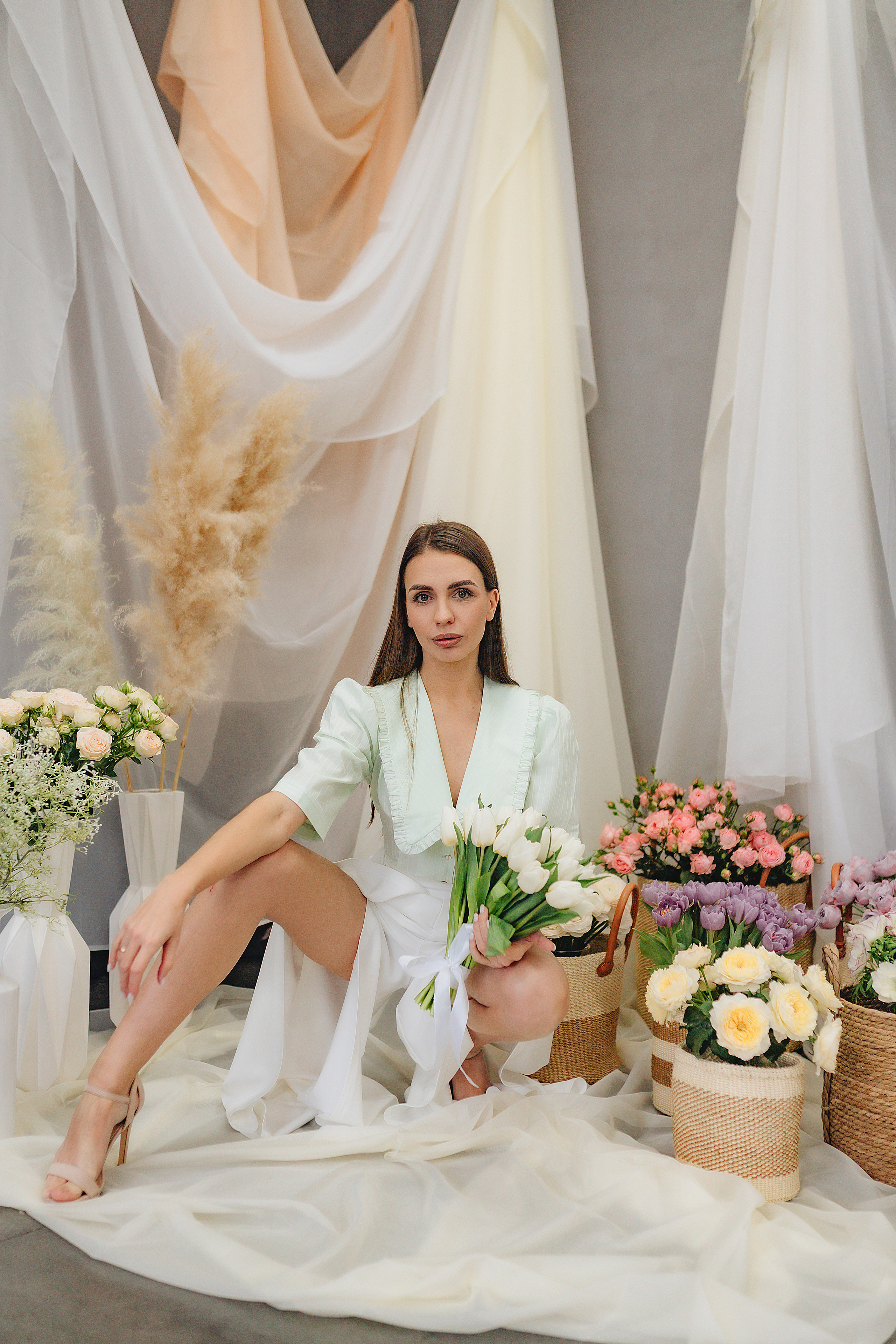 Юлия | Фотодень с цветами. Фотограф Карина Шмулёва. Воронеж и область