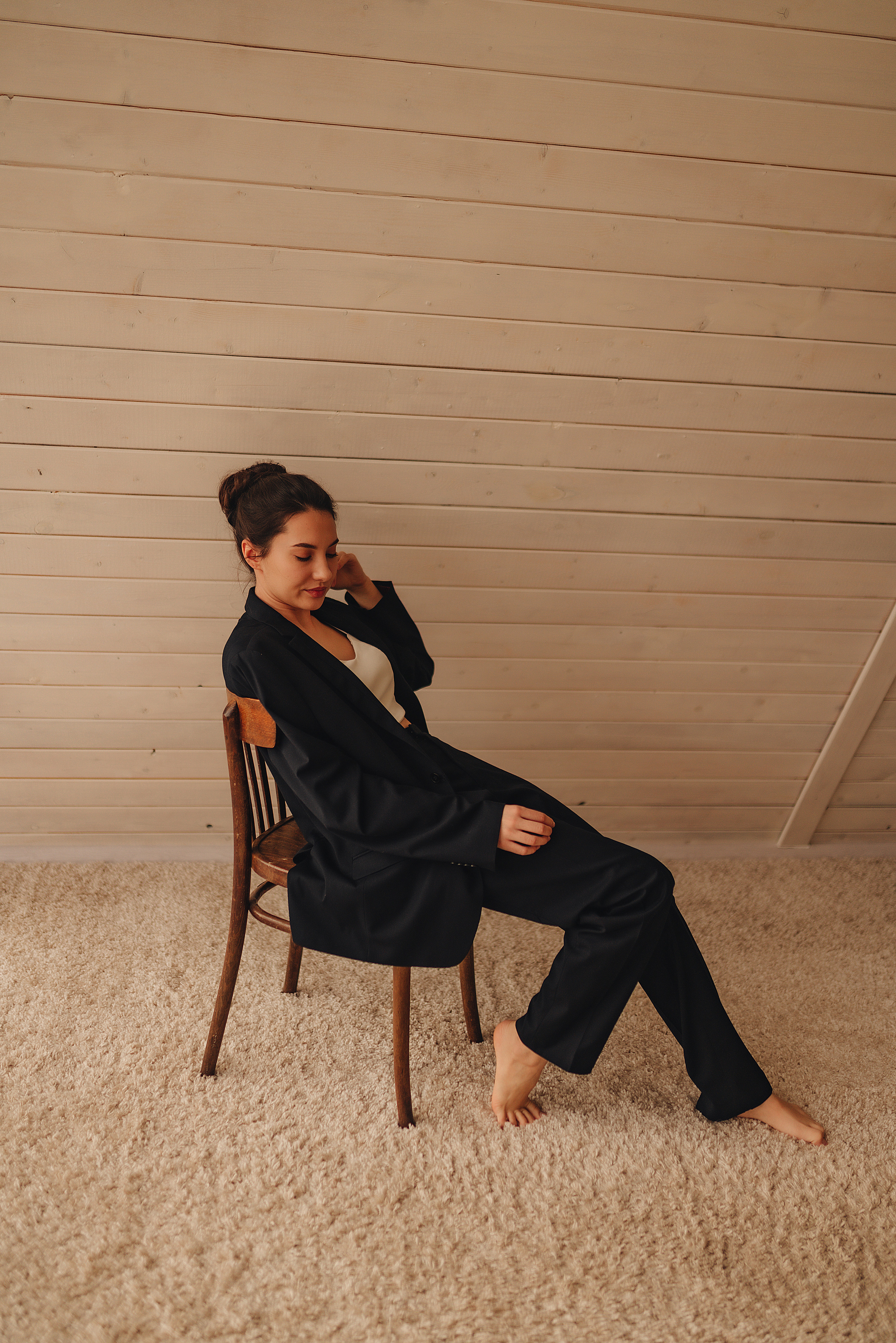 Анна | Съёмка в стиле минимализм. Фотограф Карина Шмулёва. Воронеж и область