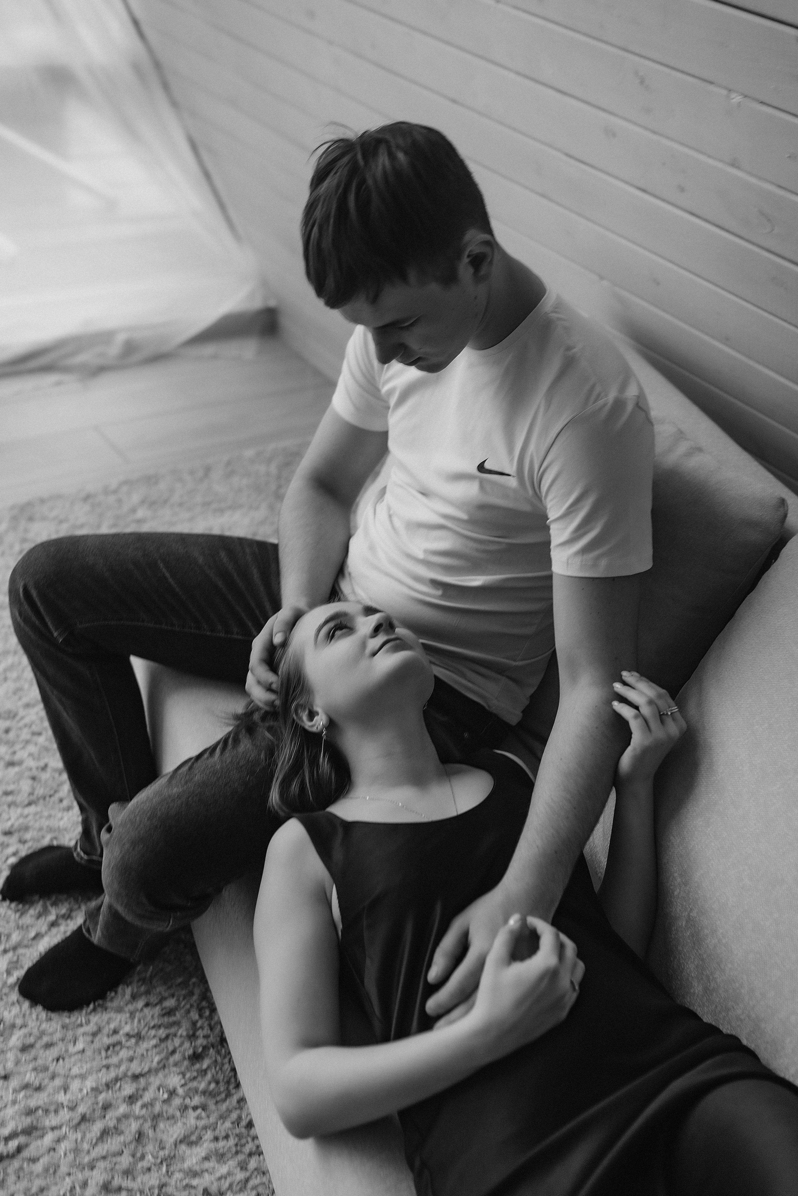 Анастасия и Владимир. Фотограф Карина Шмулёва. Воронеж и область