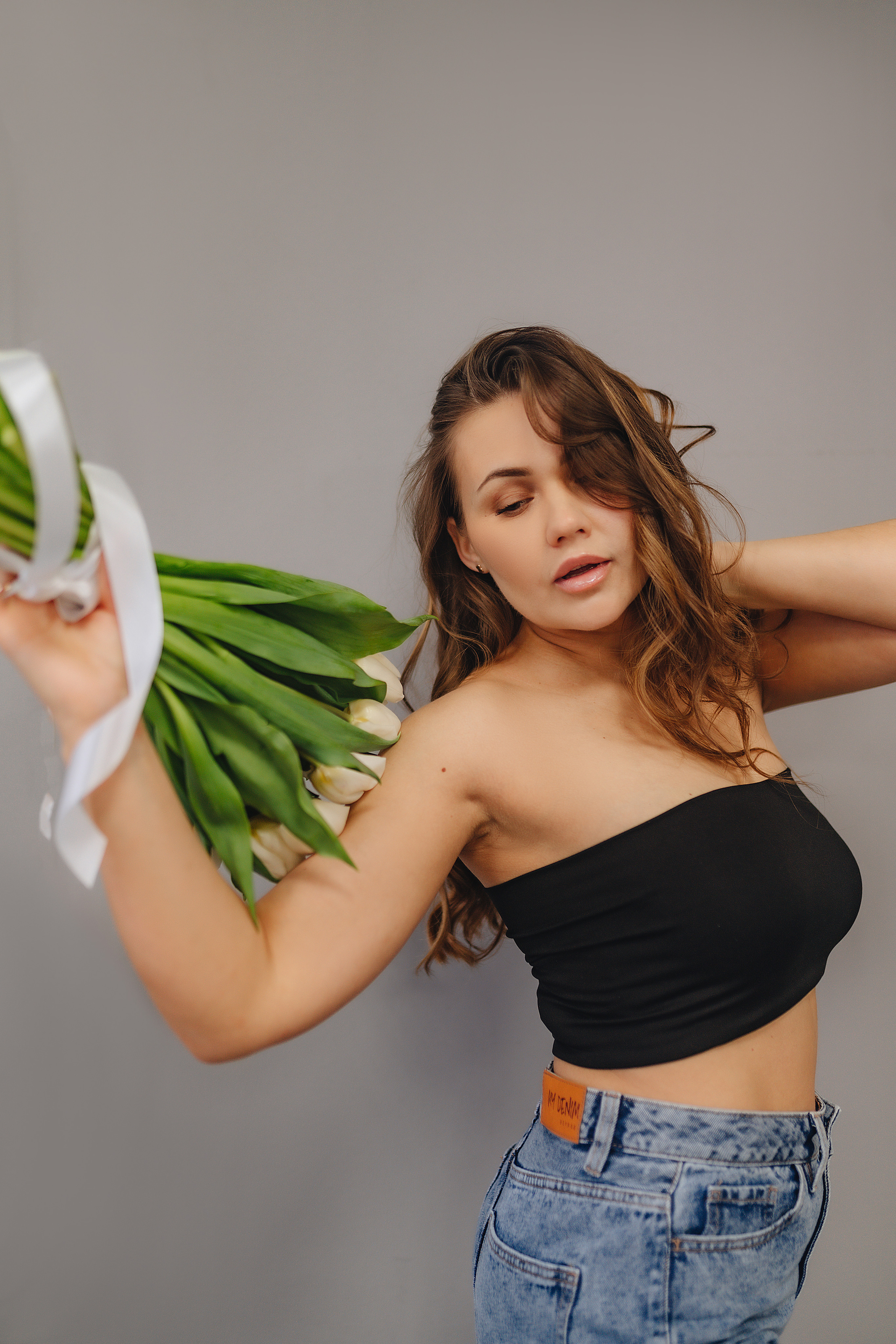 Анна | Фотодень с цветами. Фотограф Карина Шмулёва. Воронеж и область