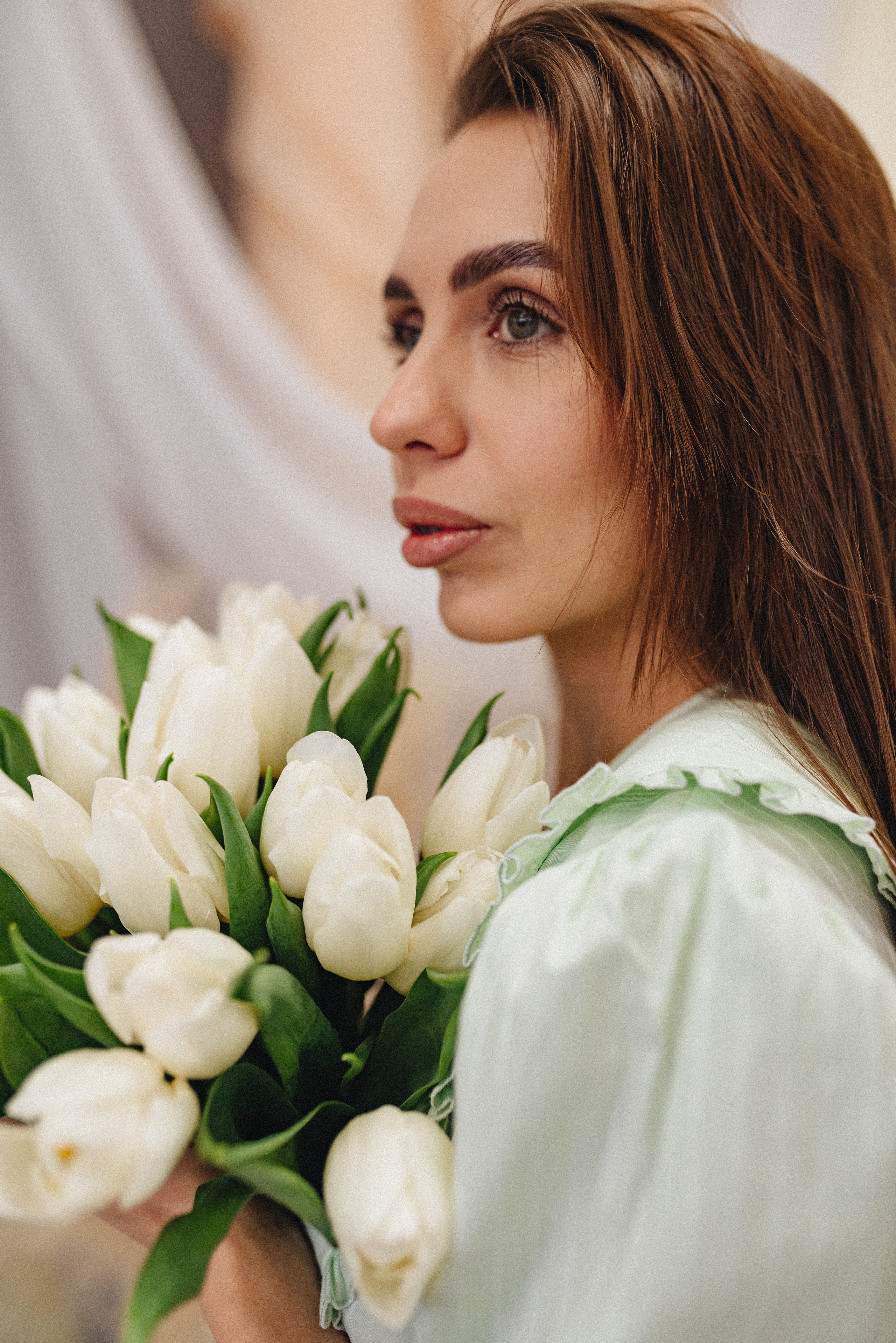 Юлия | Фотодень с цветами. Фотограф Карина Шмулёва. Воронеж и область