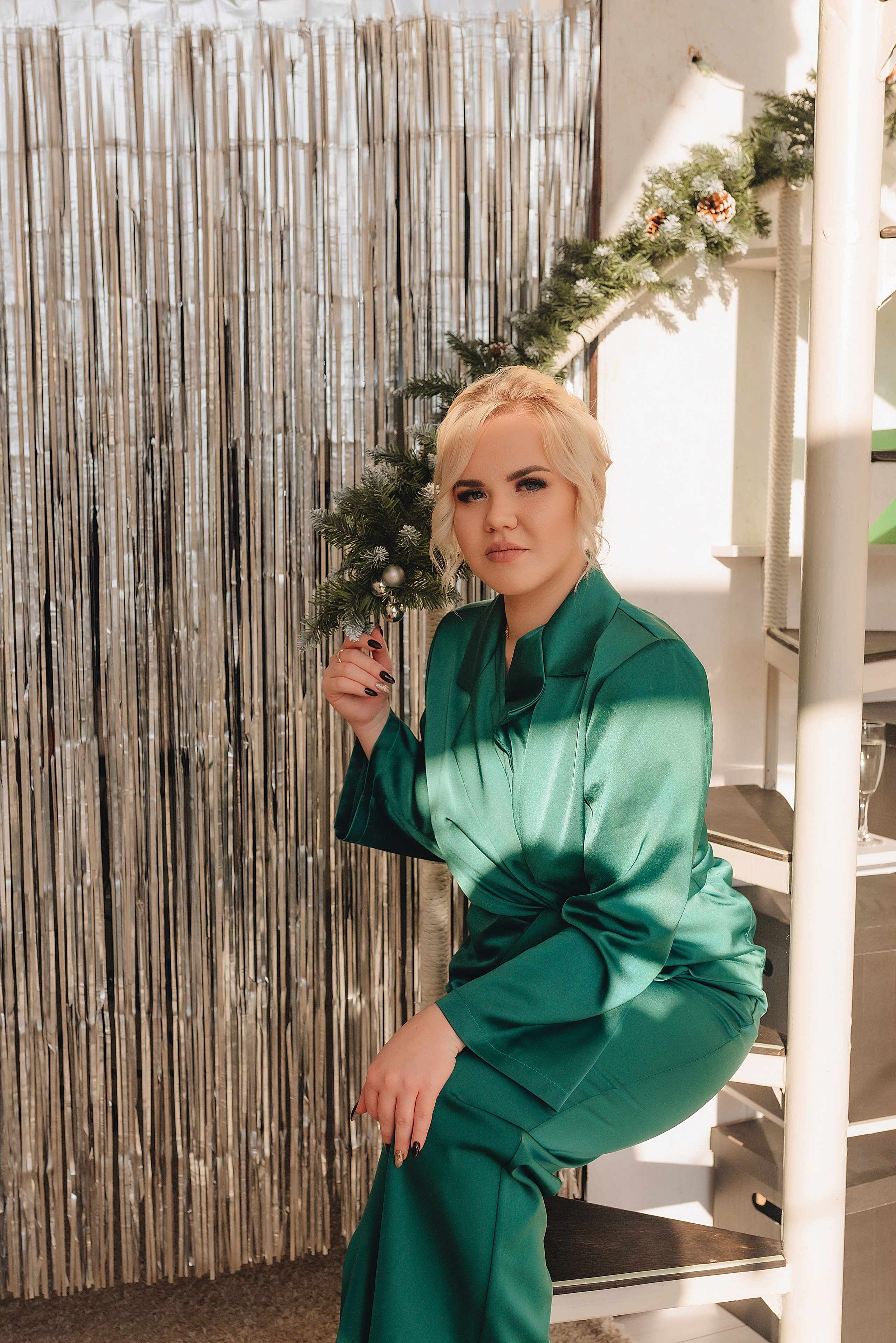 Анна | Новогодний фотодень. Фотограф Карина Шмулёва. Воронеж и область